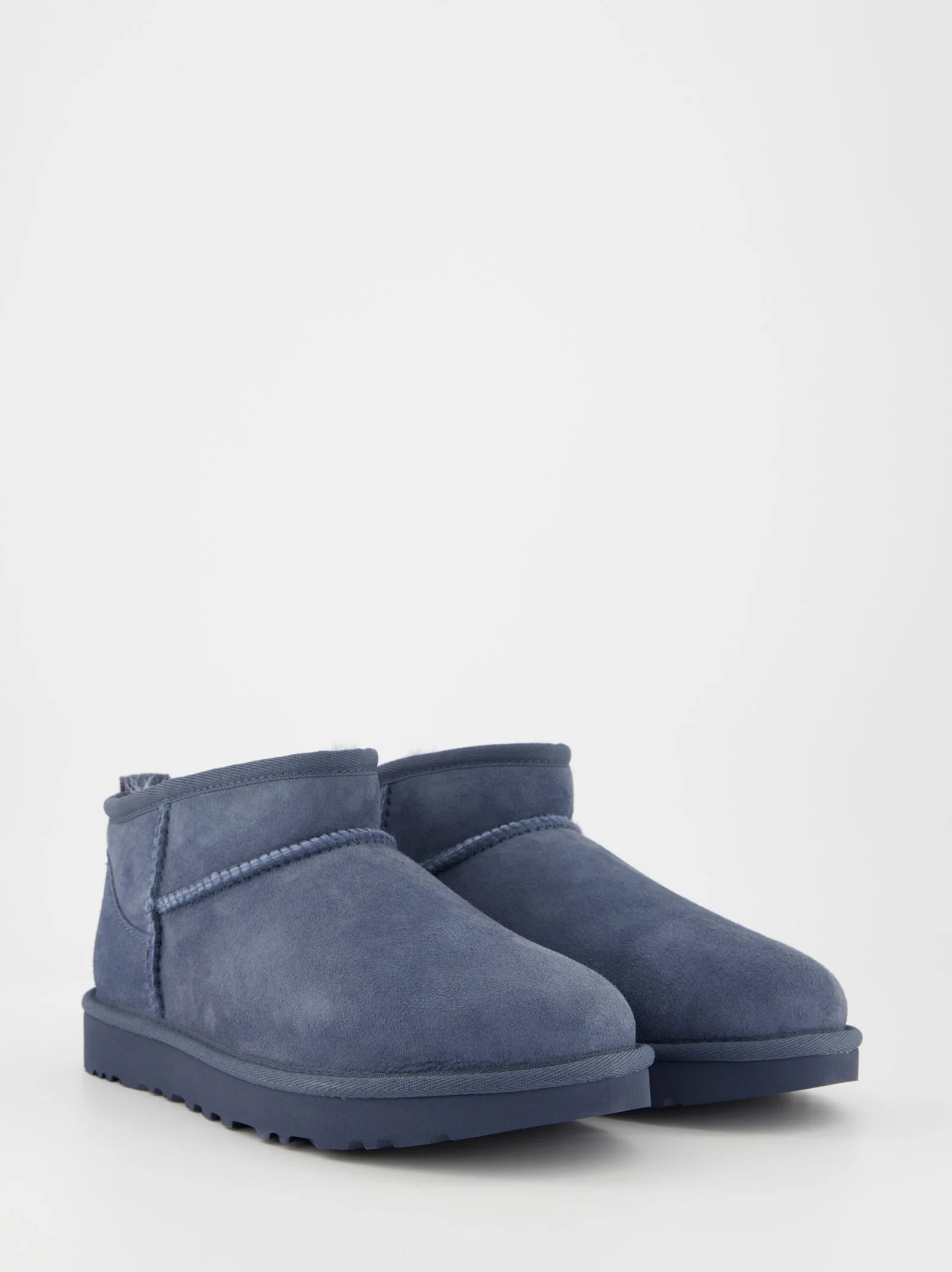 UGG Ultra Mini - Botines de piel azul - Image 2
