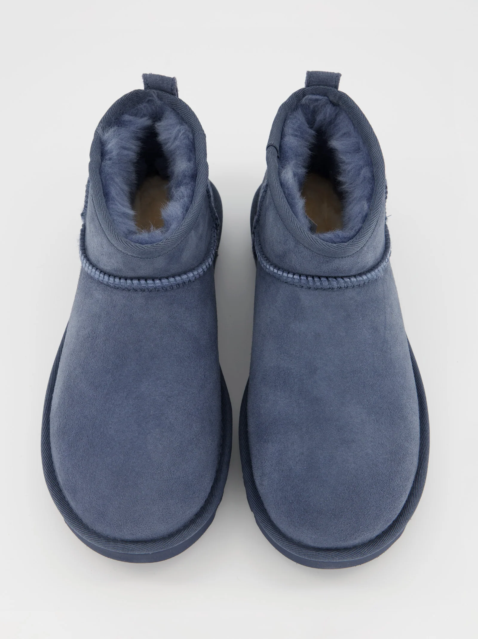 UGG Ultra Mini - Botines de piel azul - Image 3