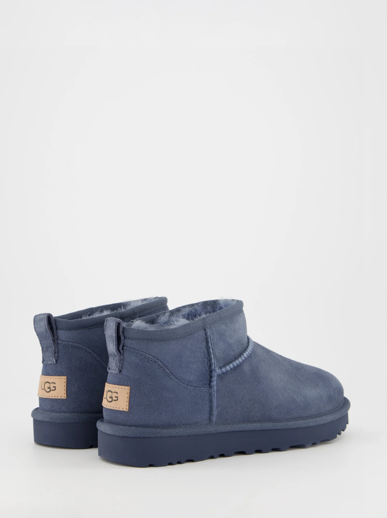 UGG Ultra Mini - Botines de piel azul - Image 5