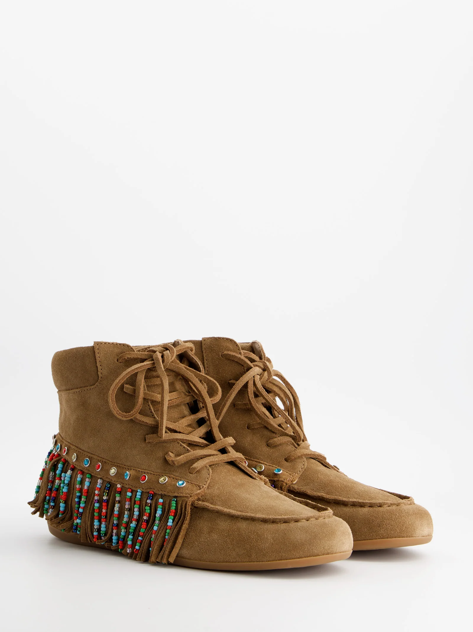 Botines de piel con flecos - ULK Forth - Image 2