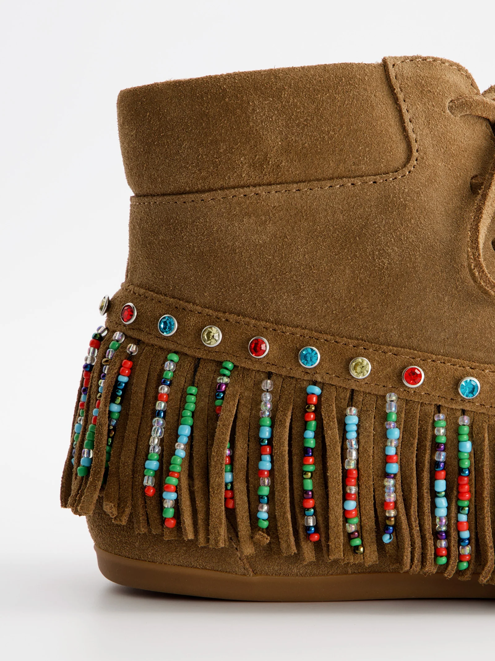 Botines de piel con flecos - ULK Forth - Image 3
