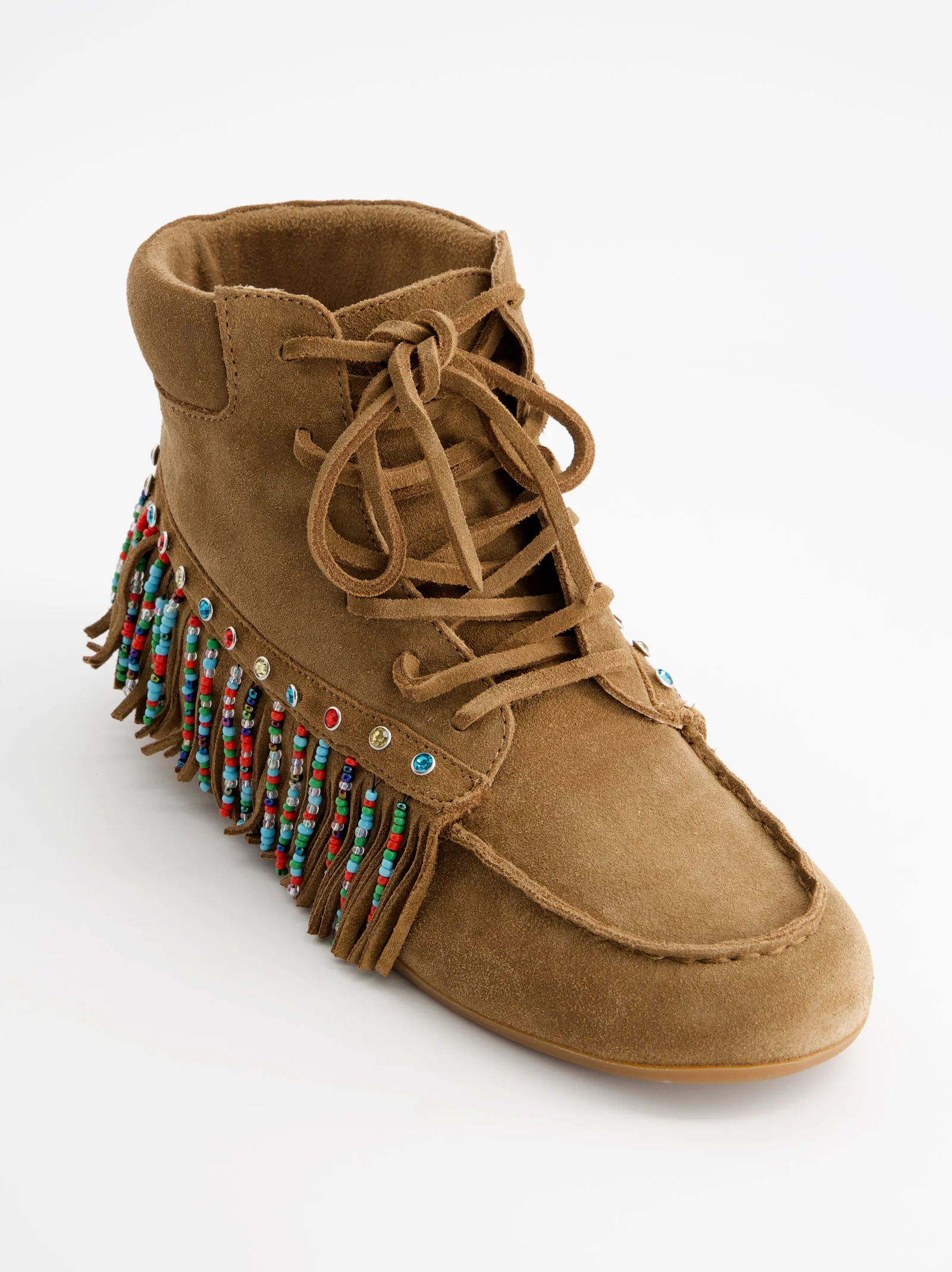 Botines de piel con flecos - ULK Forth - Image 4