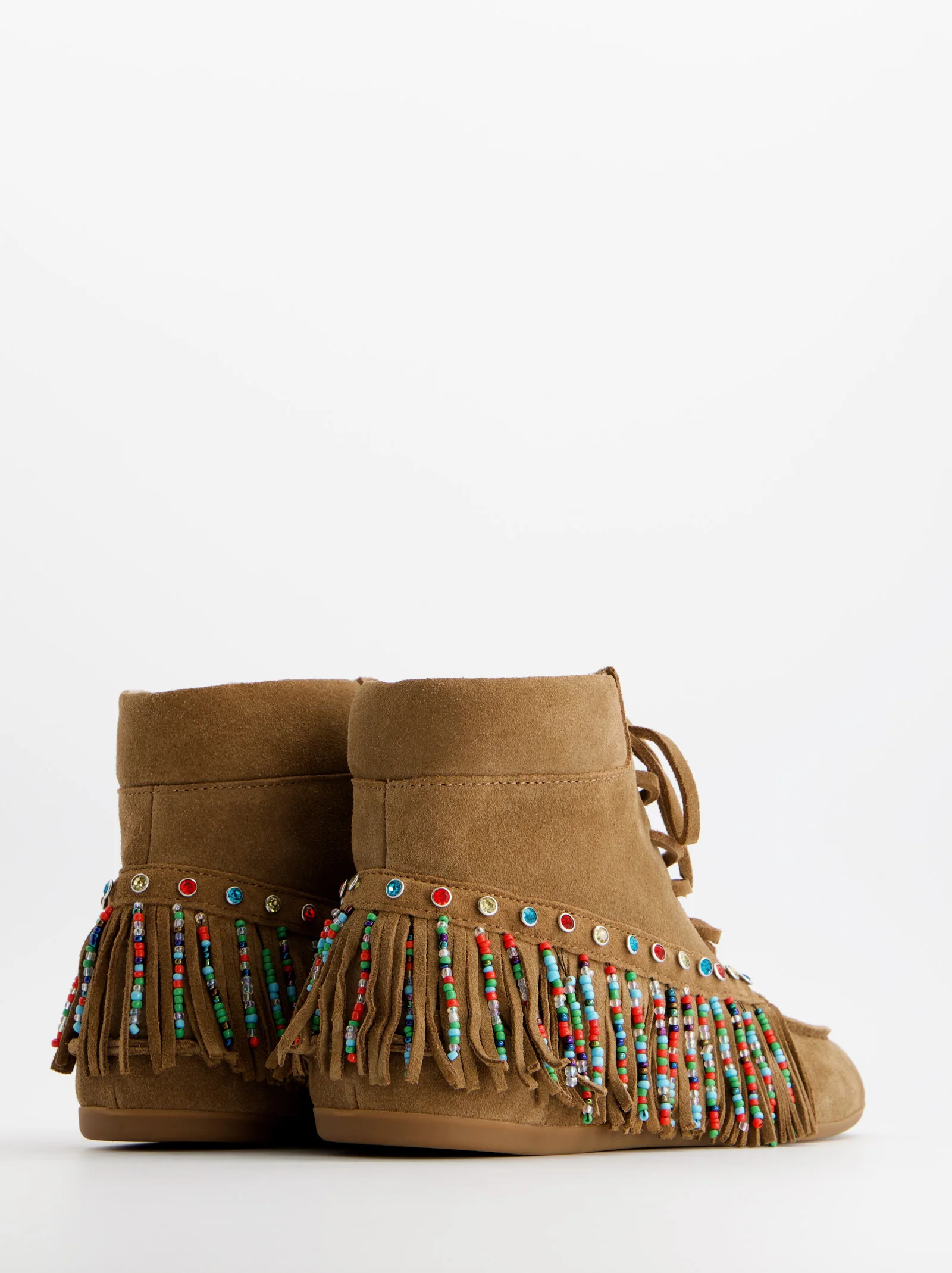 Botines de piel con flecos - ULK Forth - Image 5
