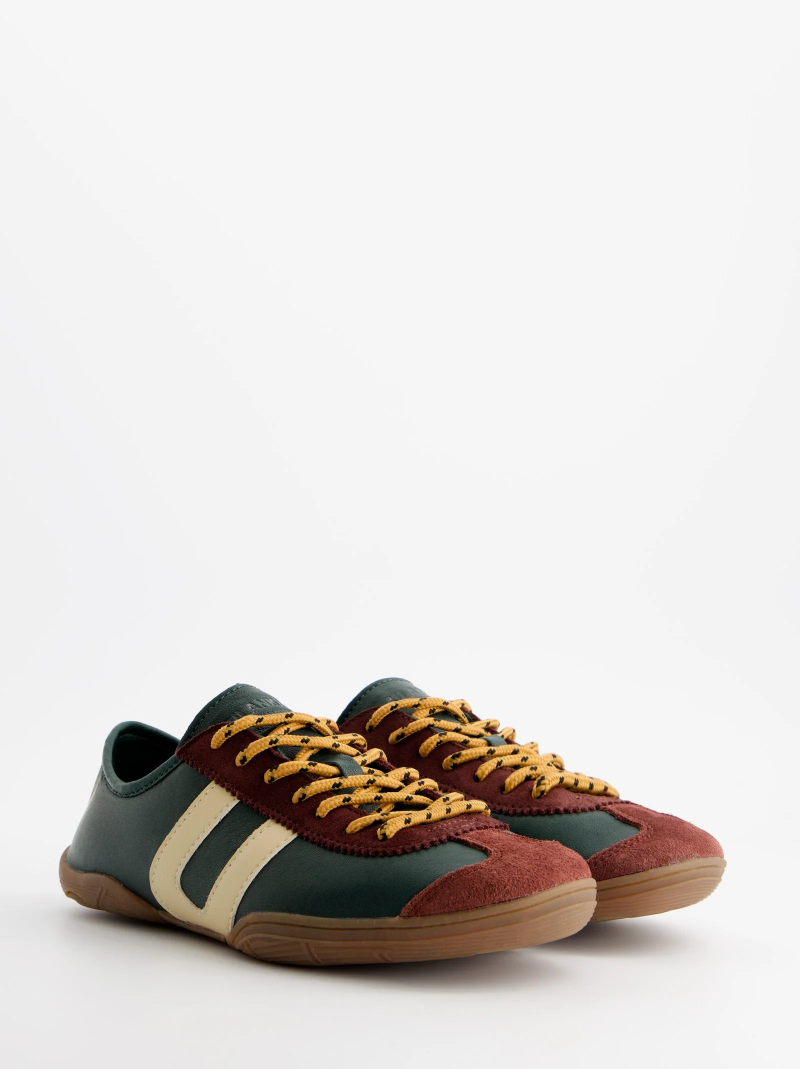 Zapatillas de piel bicolor - ULK Wip - Image 4