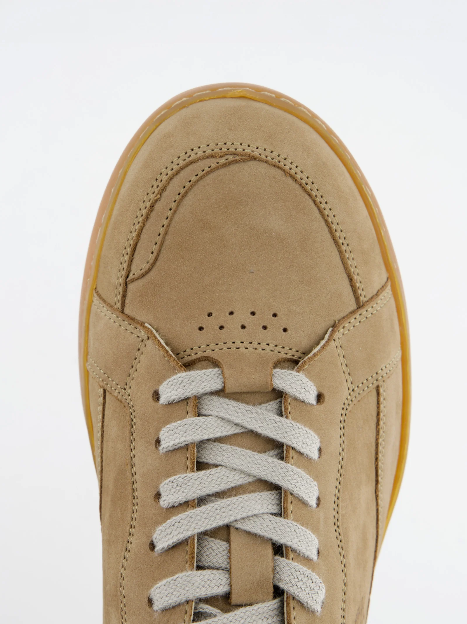 Zapatilla Casual De Piel Marrones - Fluchos - Image 4