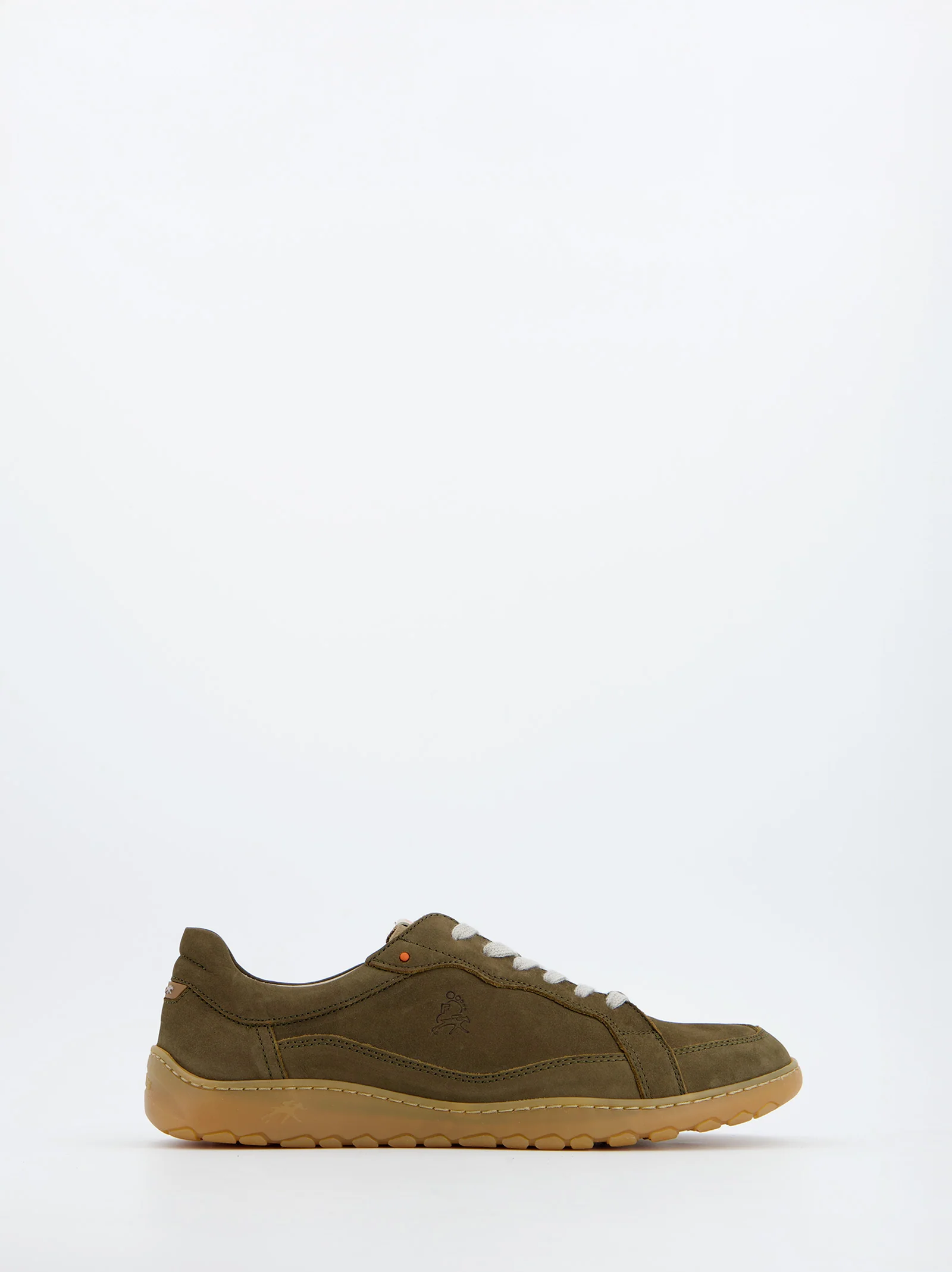 Zapatillas Casual De Piel Verdes - Fluchos