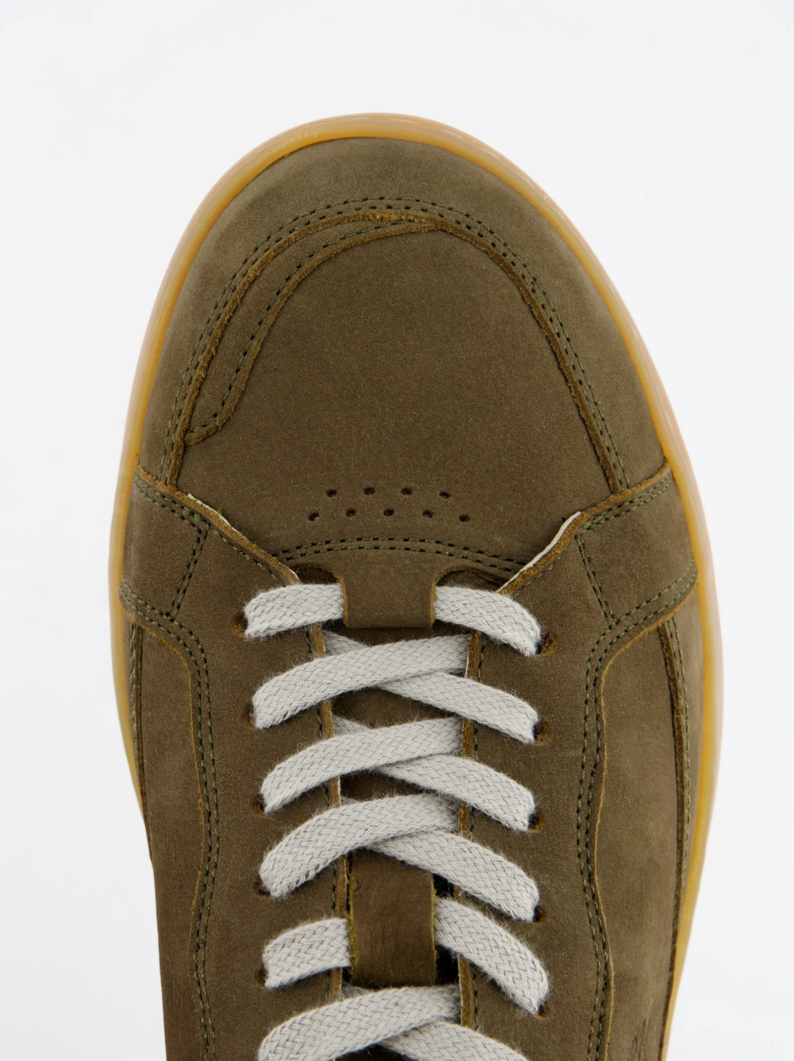 Zapatillas Casual De Piel Verdes - Fluchos - Image 2