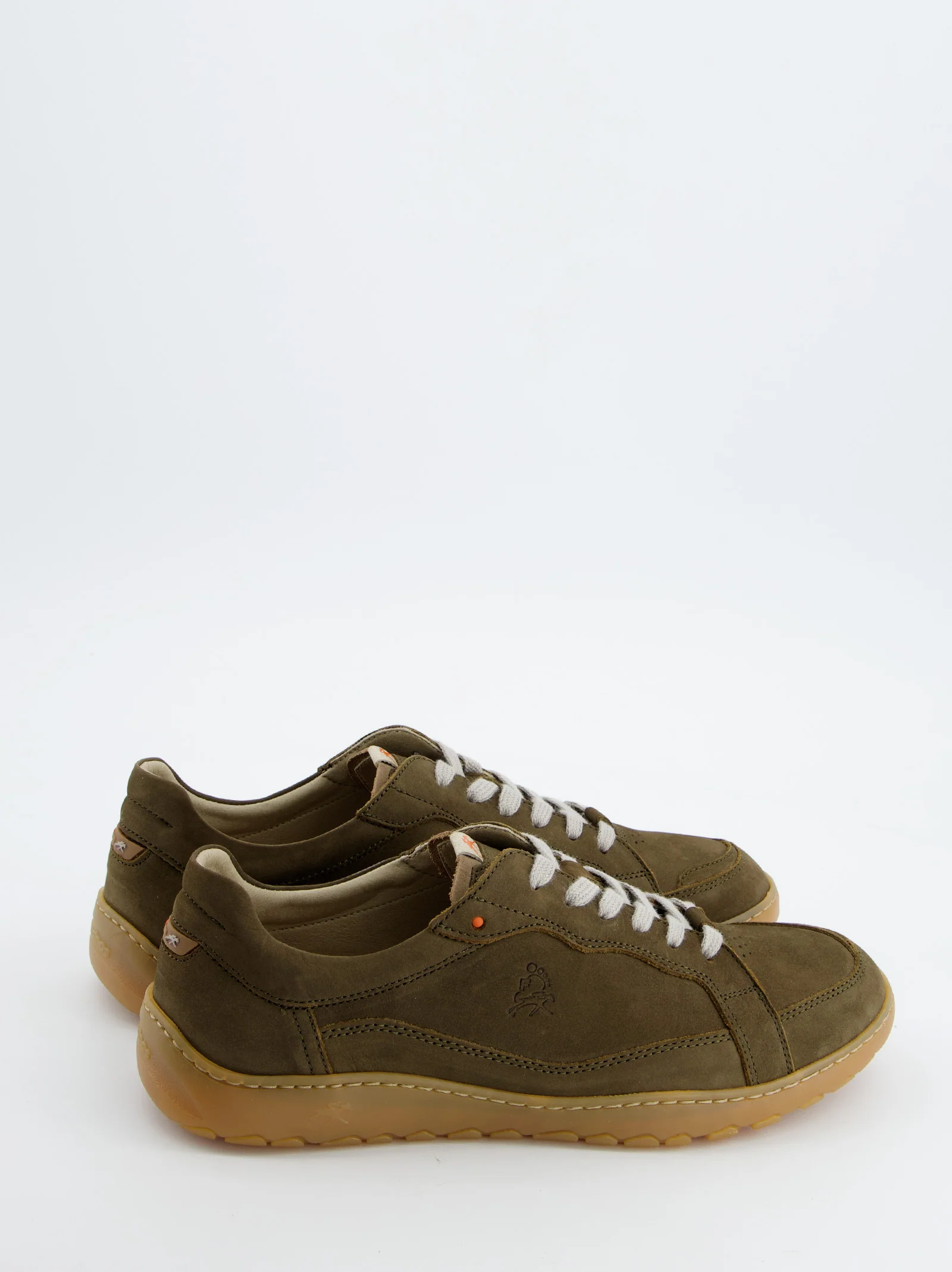 Zapatillas Casual De Piel Verdes - Fluchos - Image 3