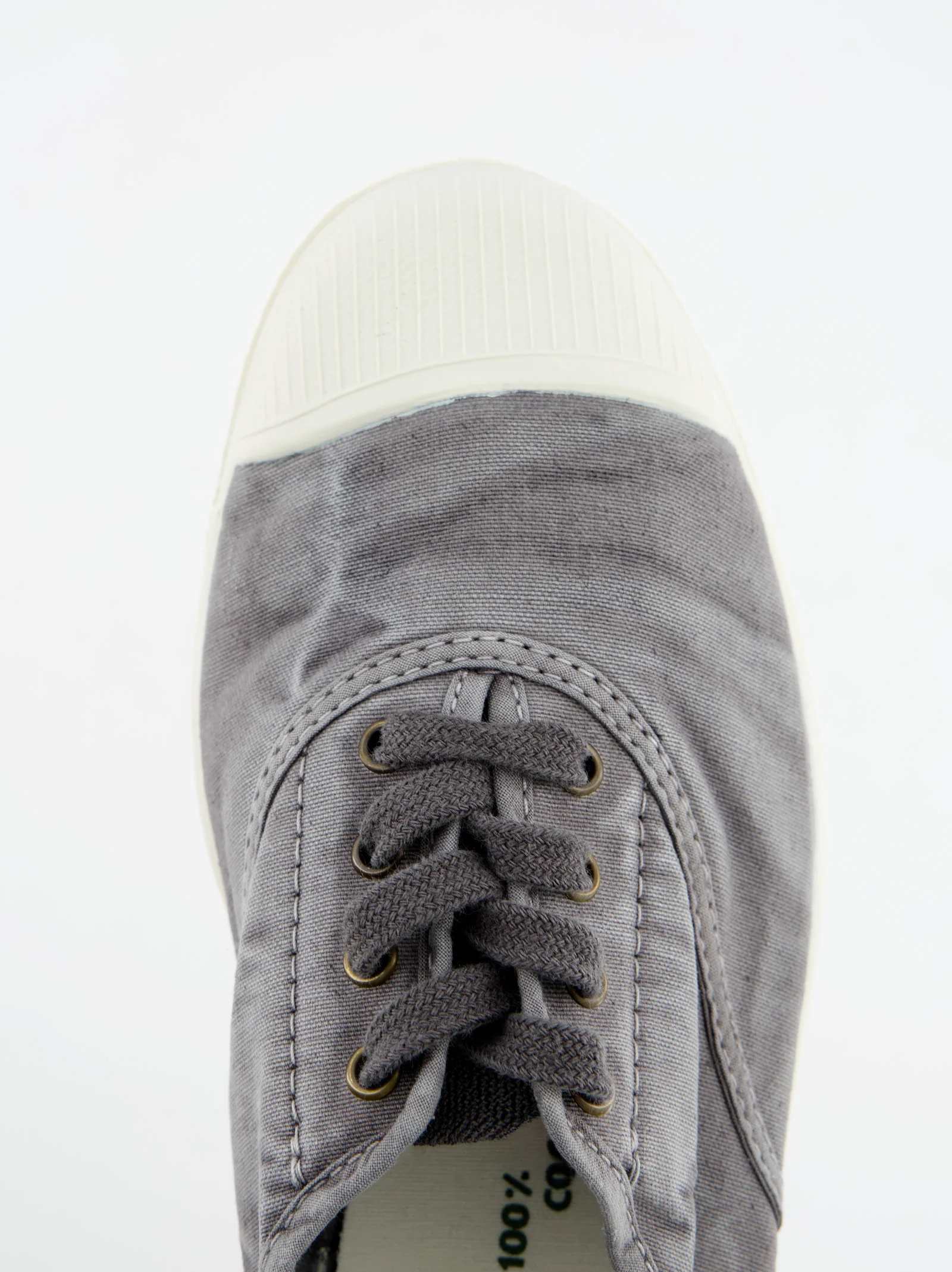 Zapatillas De Lona Gris Lavado - Natural Wold - Image 5