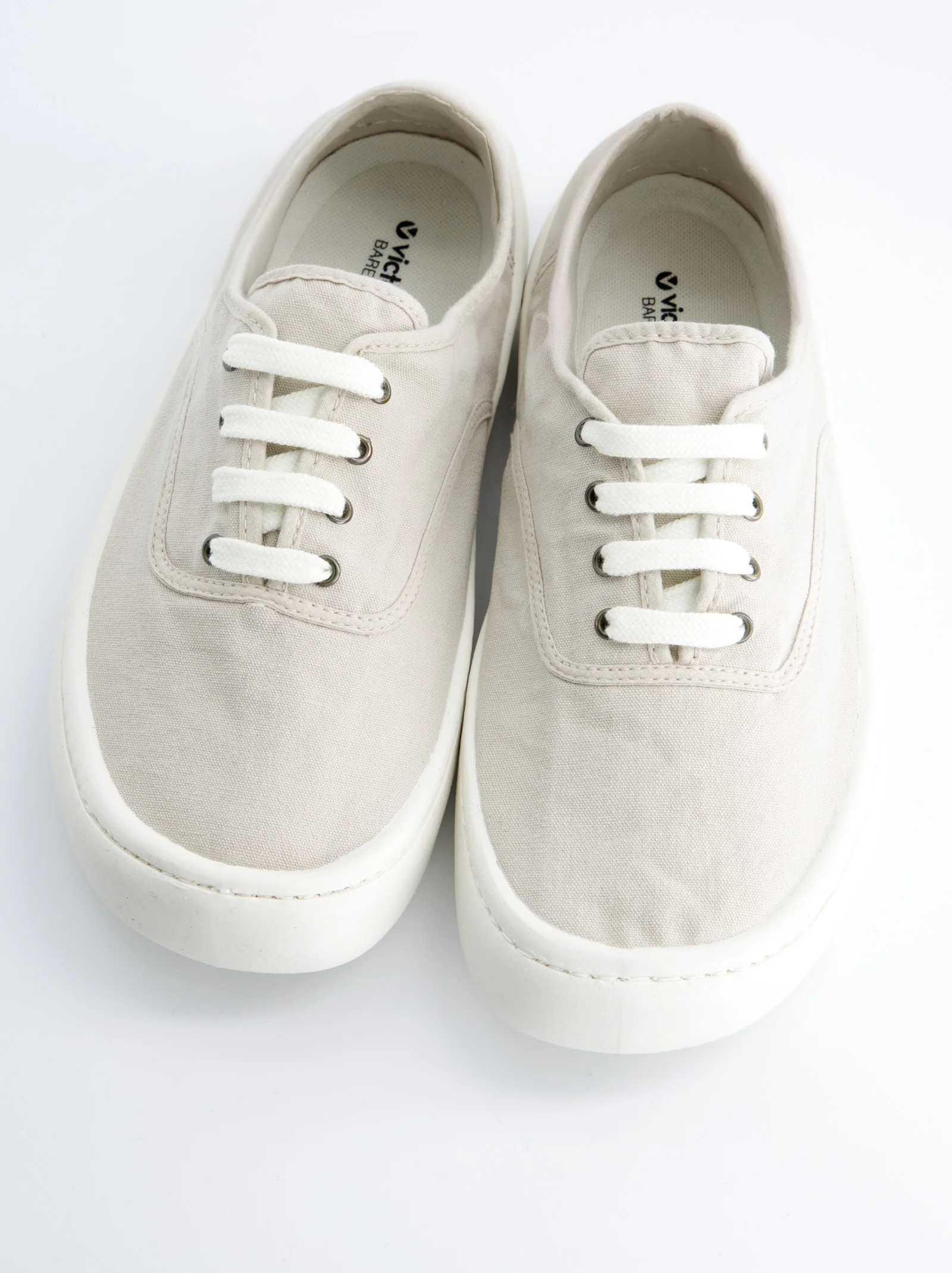 Zapatilla Victoria Barefoot Beige - Image 5