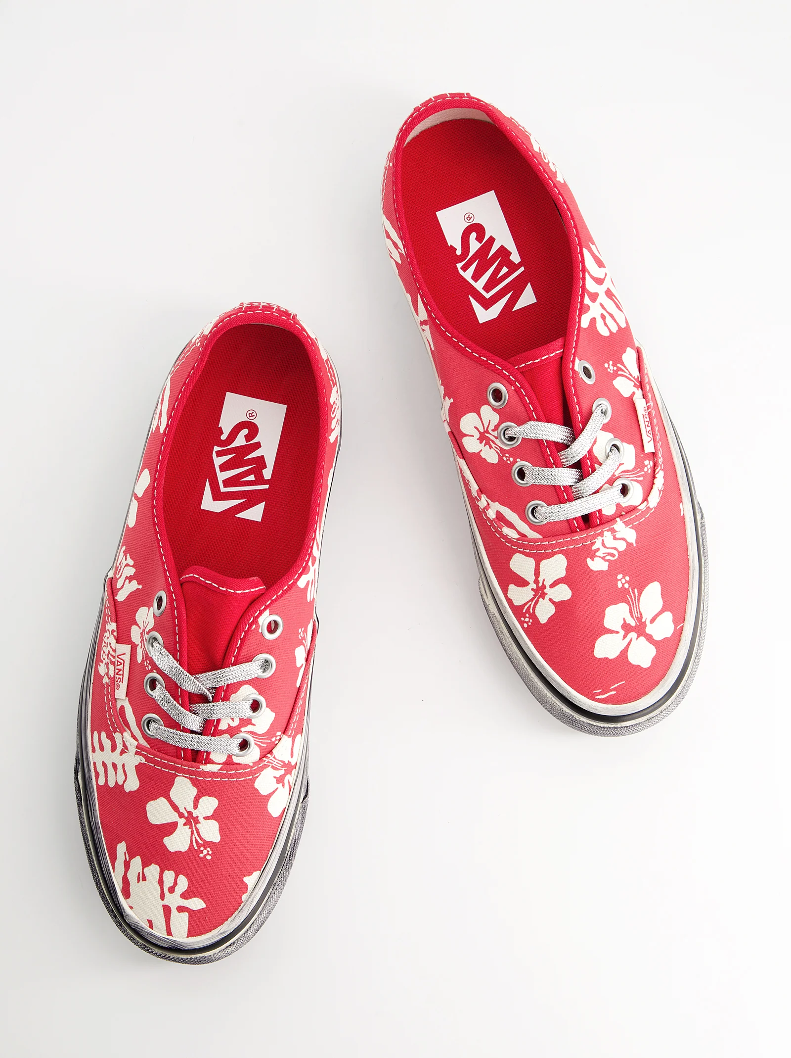 Zapatillas de lona estampado hawaiiano desgastadas - Vans Lx Authentic - Image 5