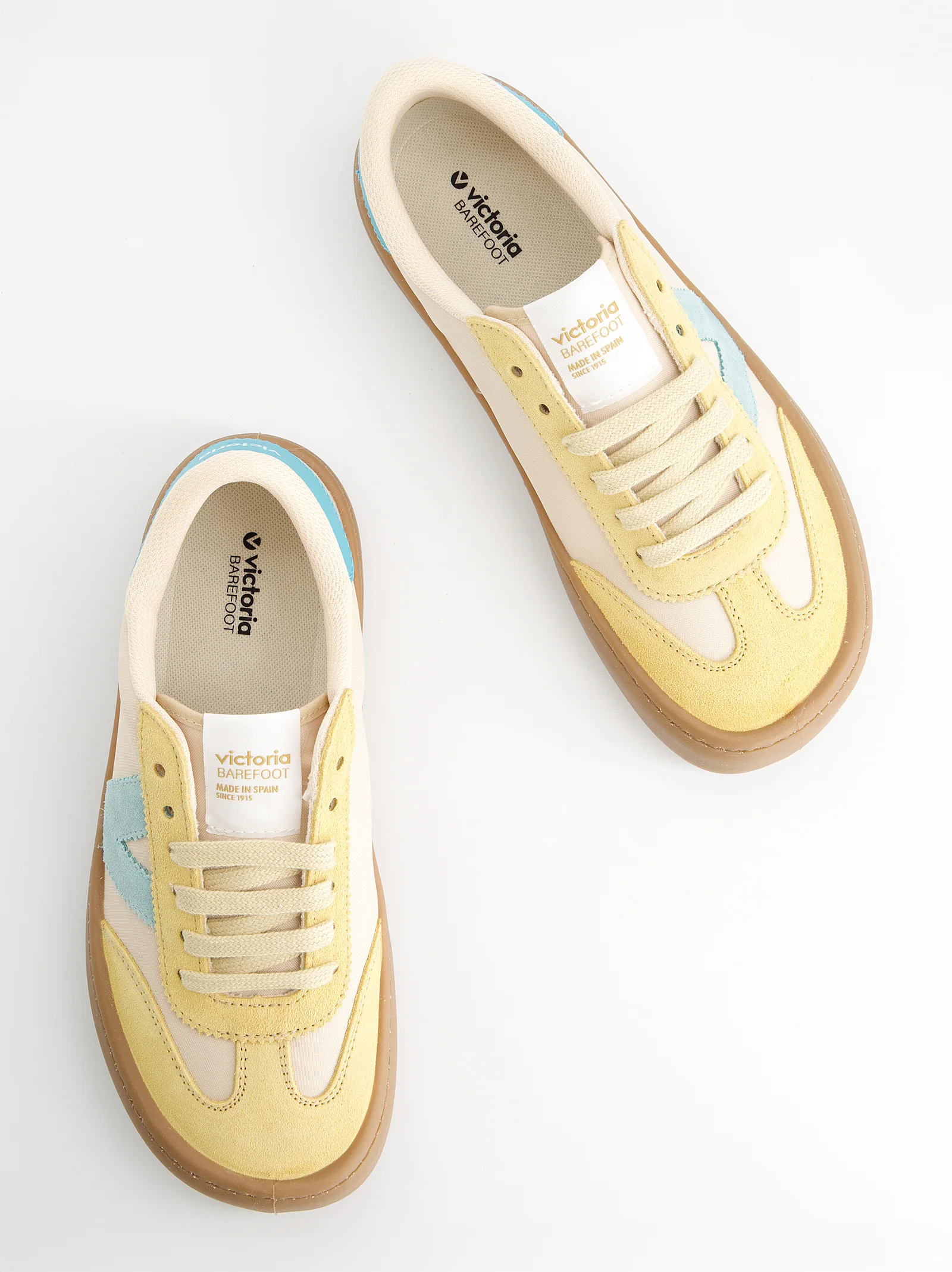 Zapatillas barefoot detalles en ante - Victoria Olmo - Image 2