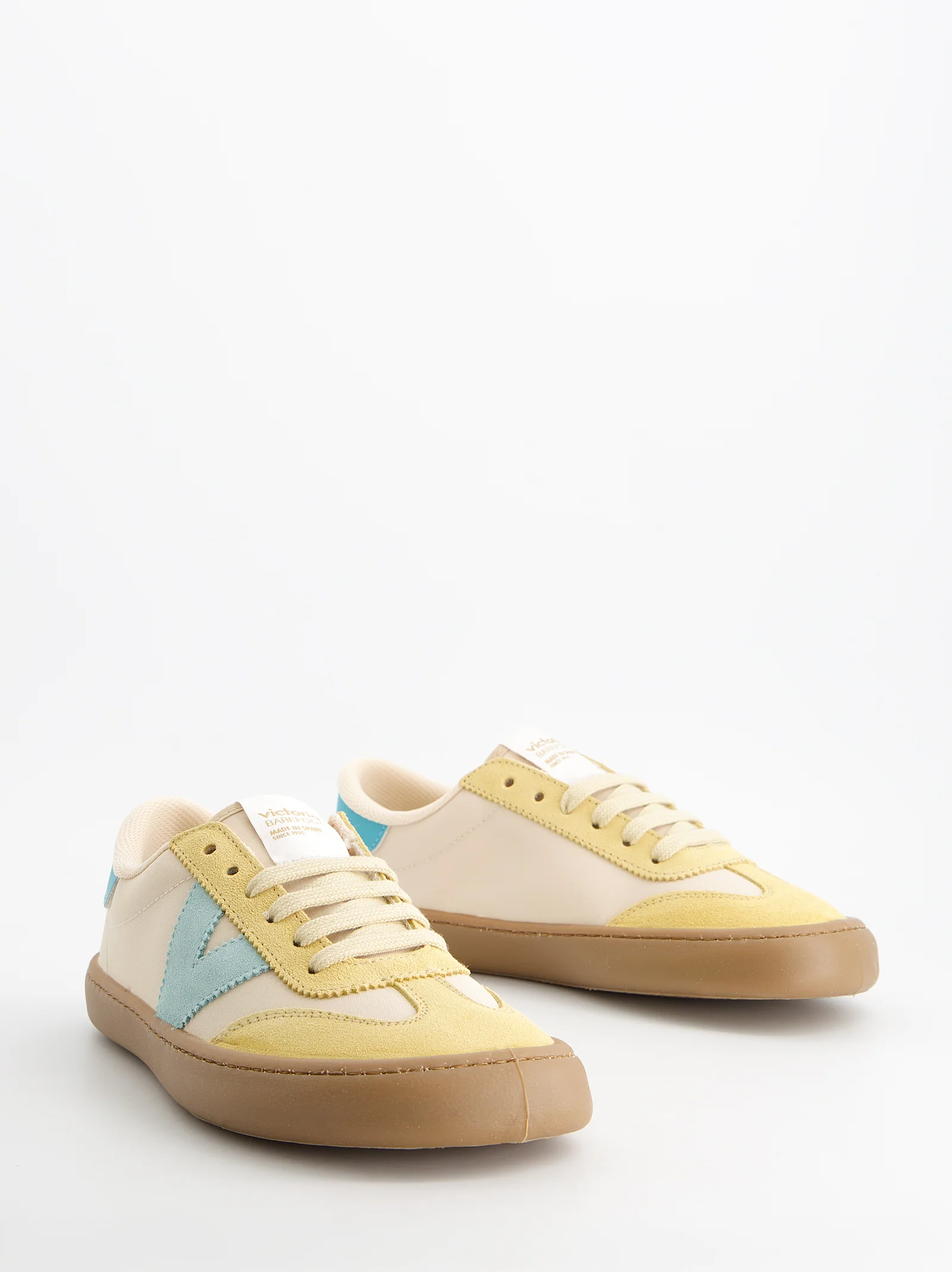 Zapatillas barefoot detalles en ante - Victoria Olmo - Image 4