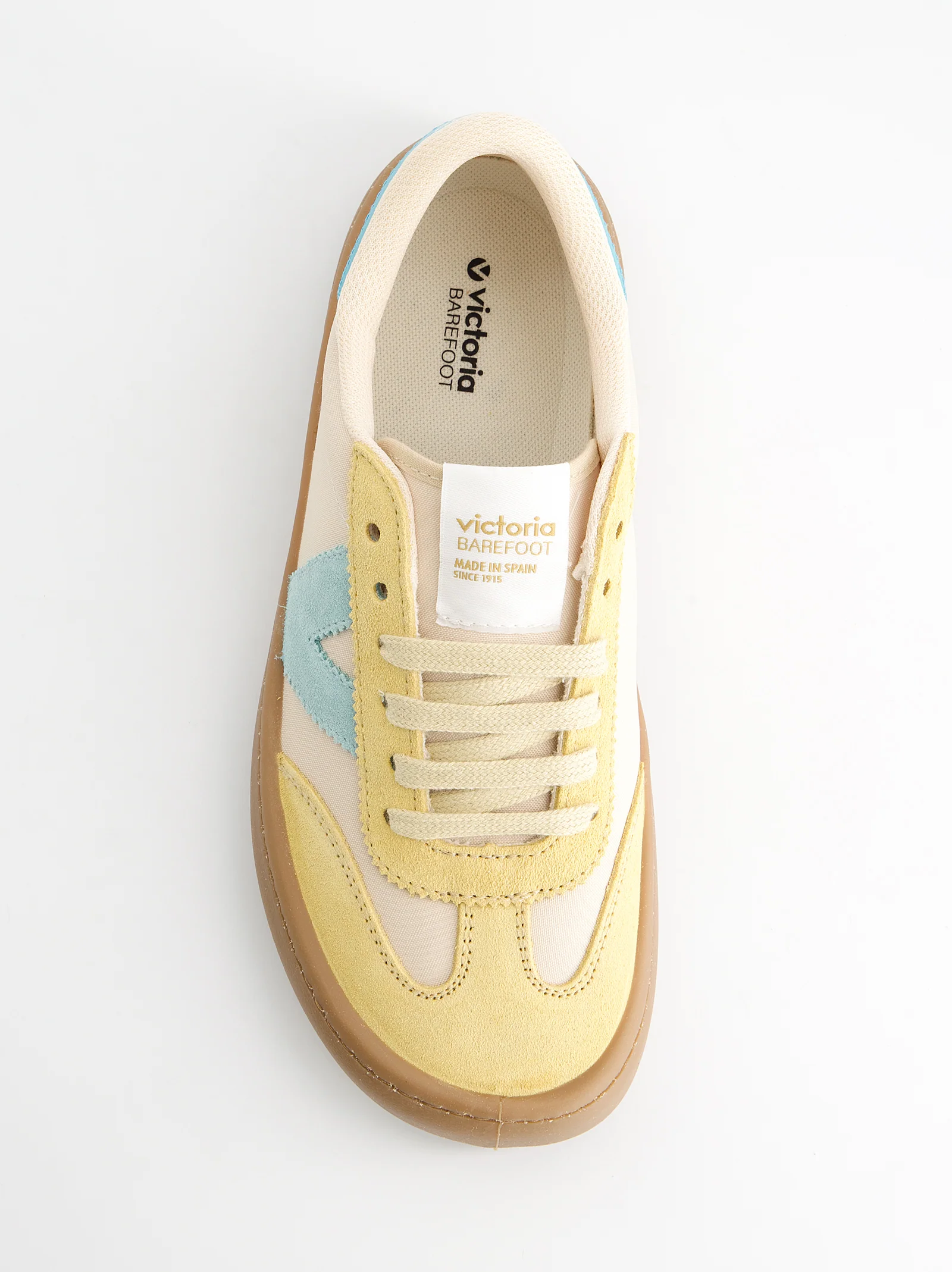 Zapatillas barefoot detalles en ante - Victoria Olmo - Image 5