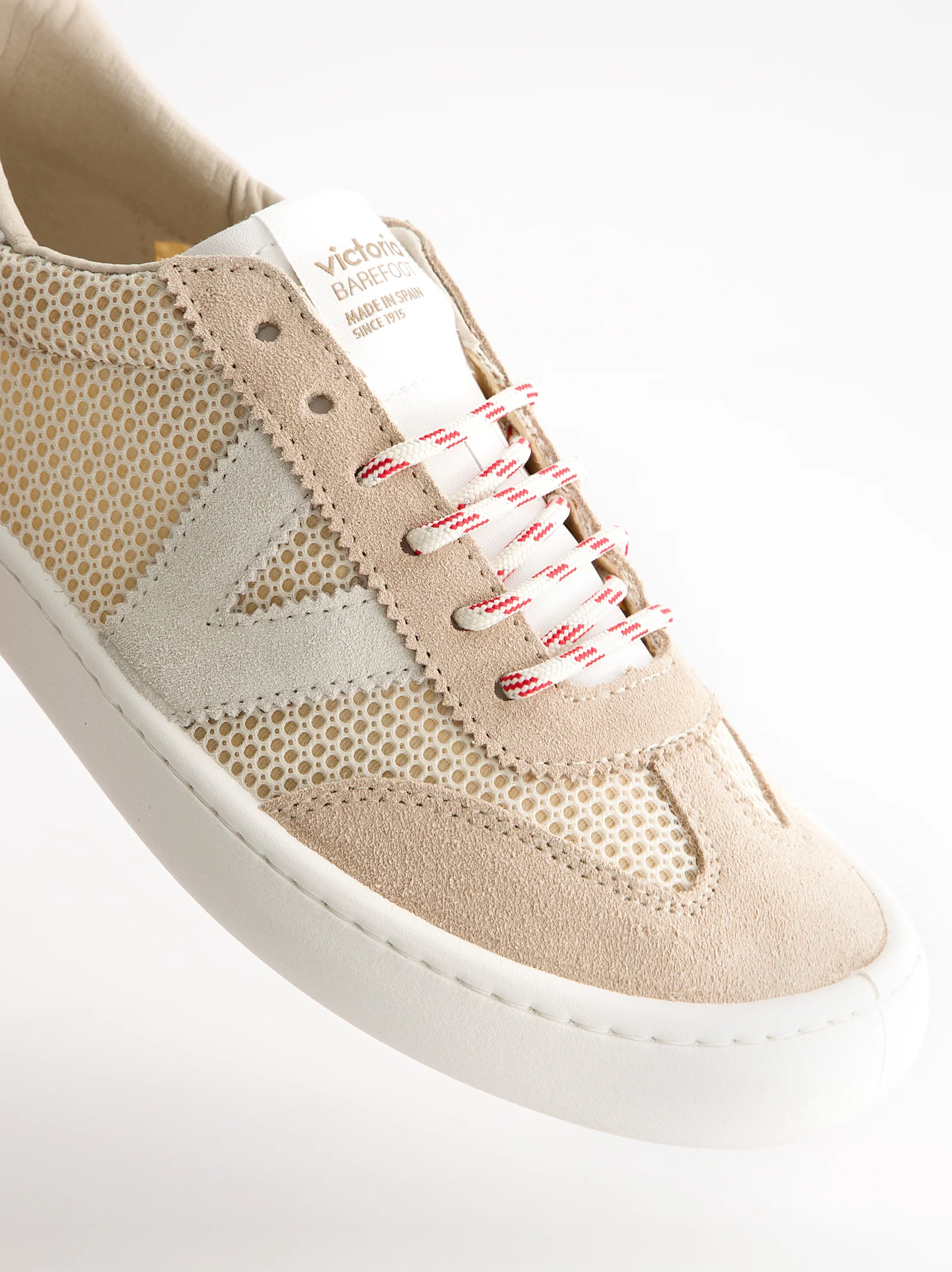 Zapatillas barefoot en ante y rejilla - Victoria Olmo - Image 2