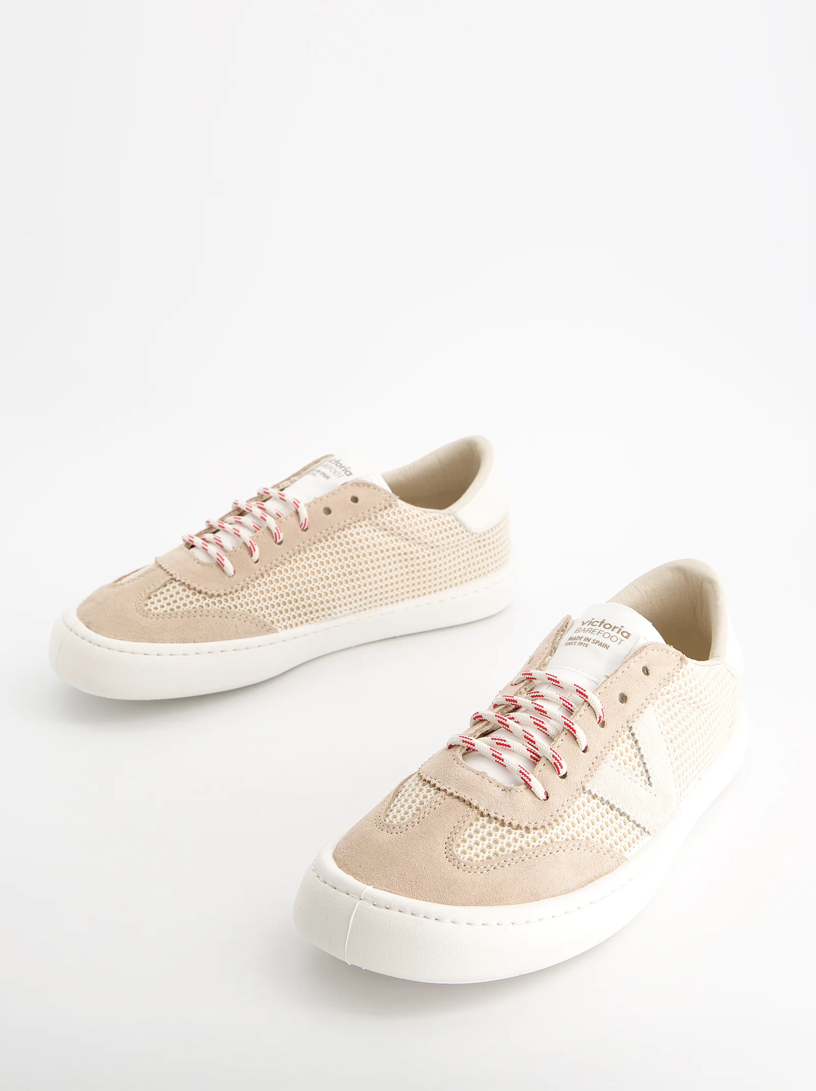 Zapatillas barefoot en ante y rejilla - Victoria Olmo - Image 3