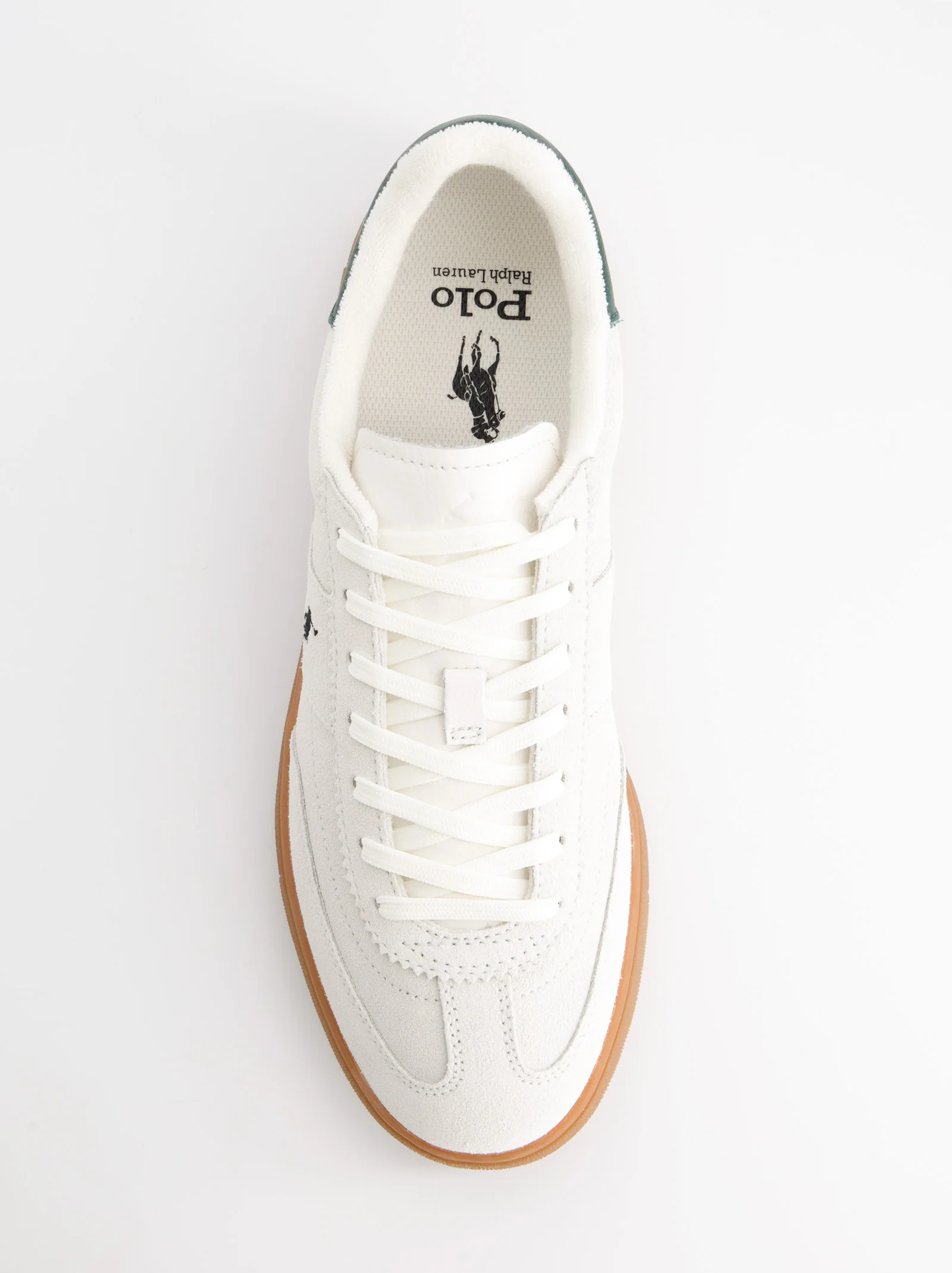 Zapatillas blancas de piel - POLO Ralph Lauren Bedford - Image 2