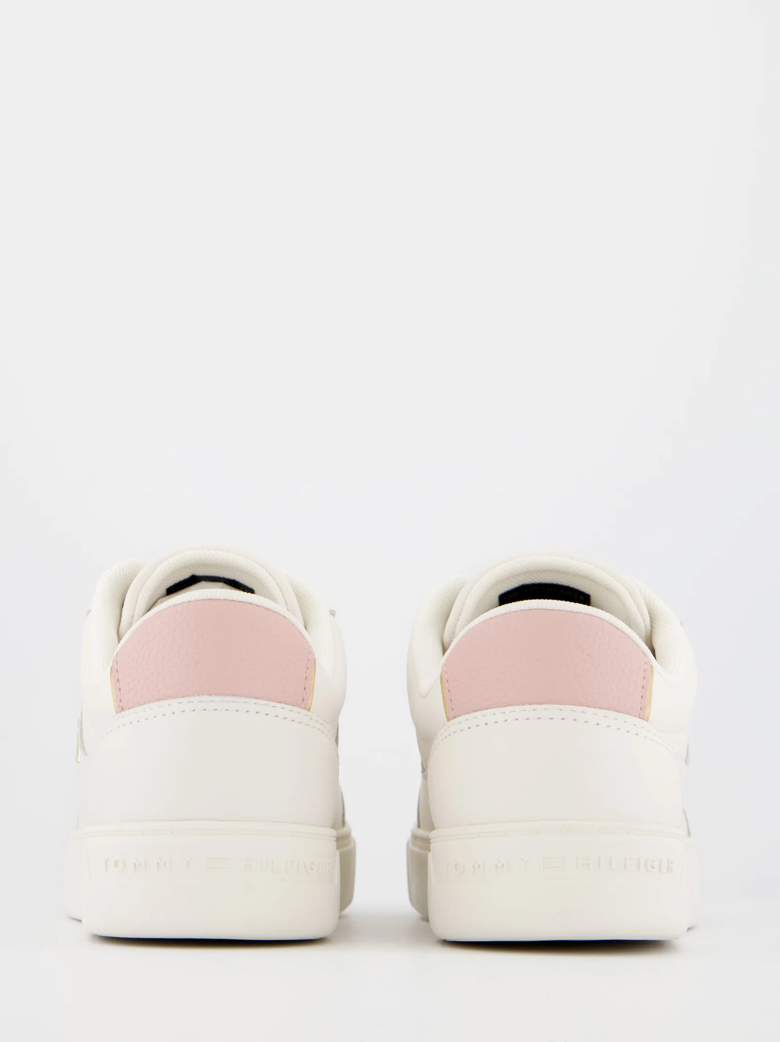 Zapatillas blancas de piel Tommy Hilfiger - Image 5