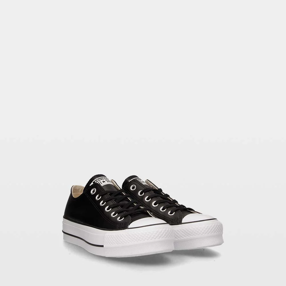 Zapatillas Converse Chuck Taylor All Star Lift Clean Leather Low Top - Image 2