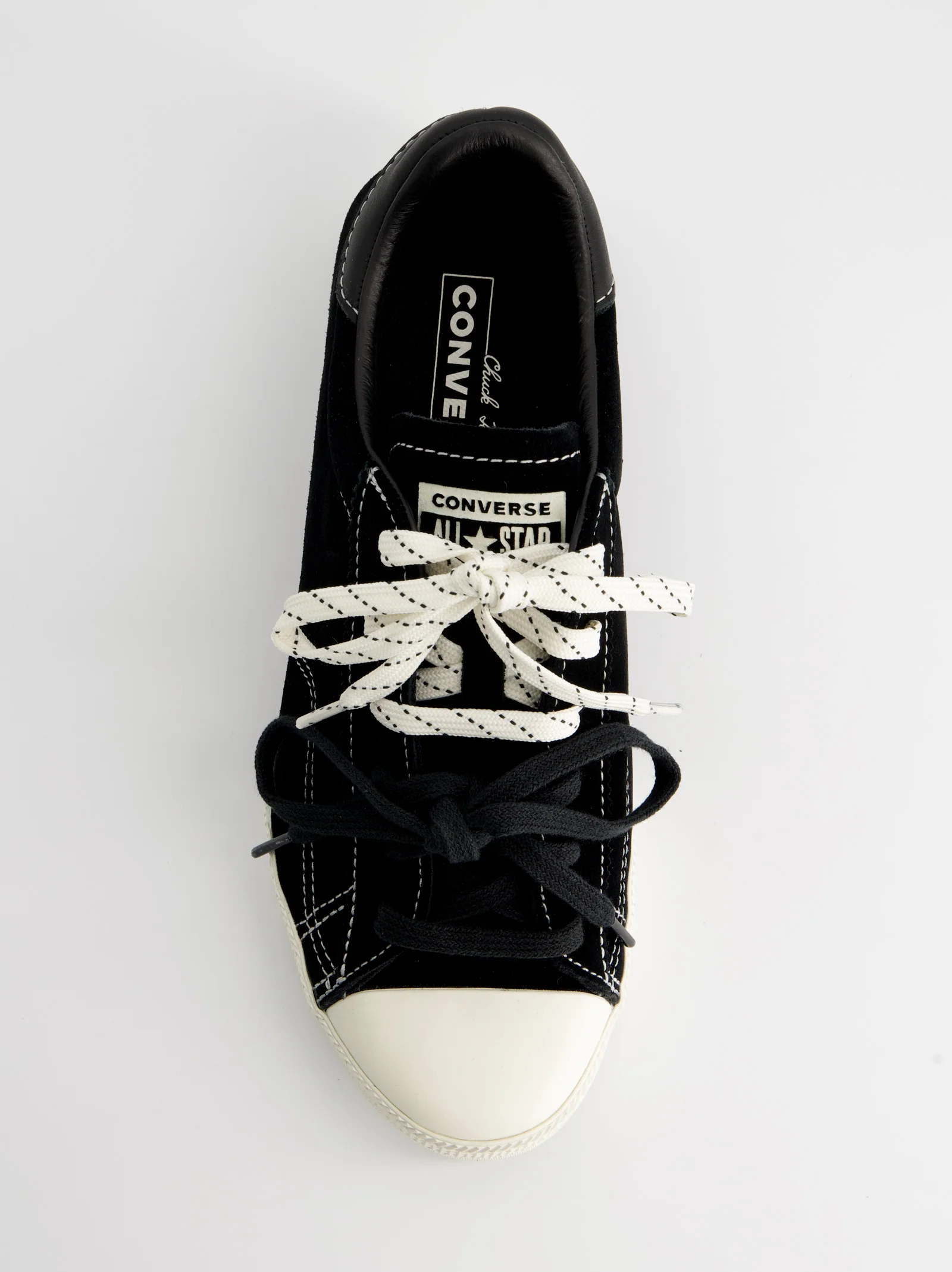 Converse Chuck Taylor Lo - Zapatillas de ante con doble cordón - Image 2