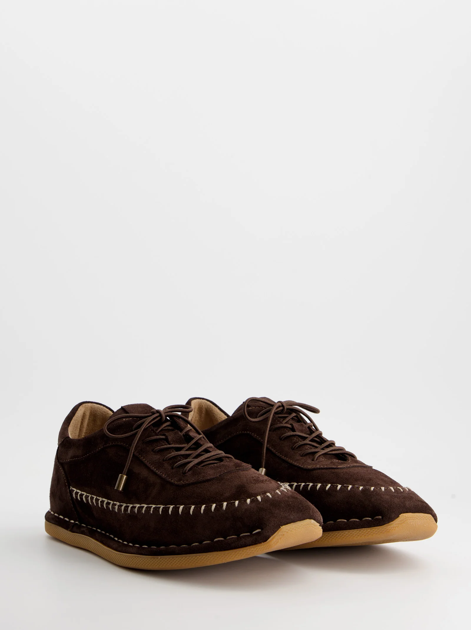 Zapatillas de ante estilo mocasín - 34318 - Image 3