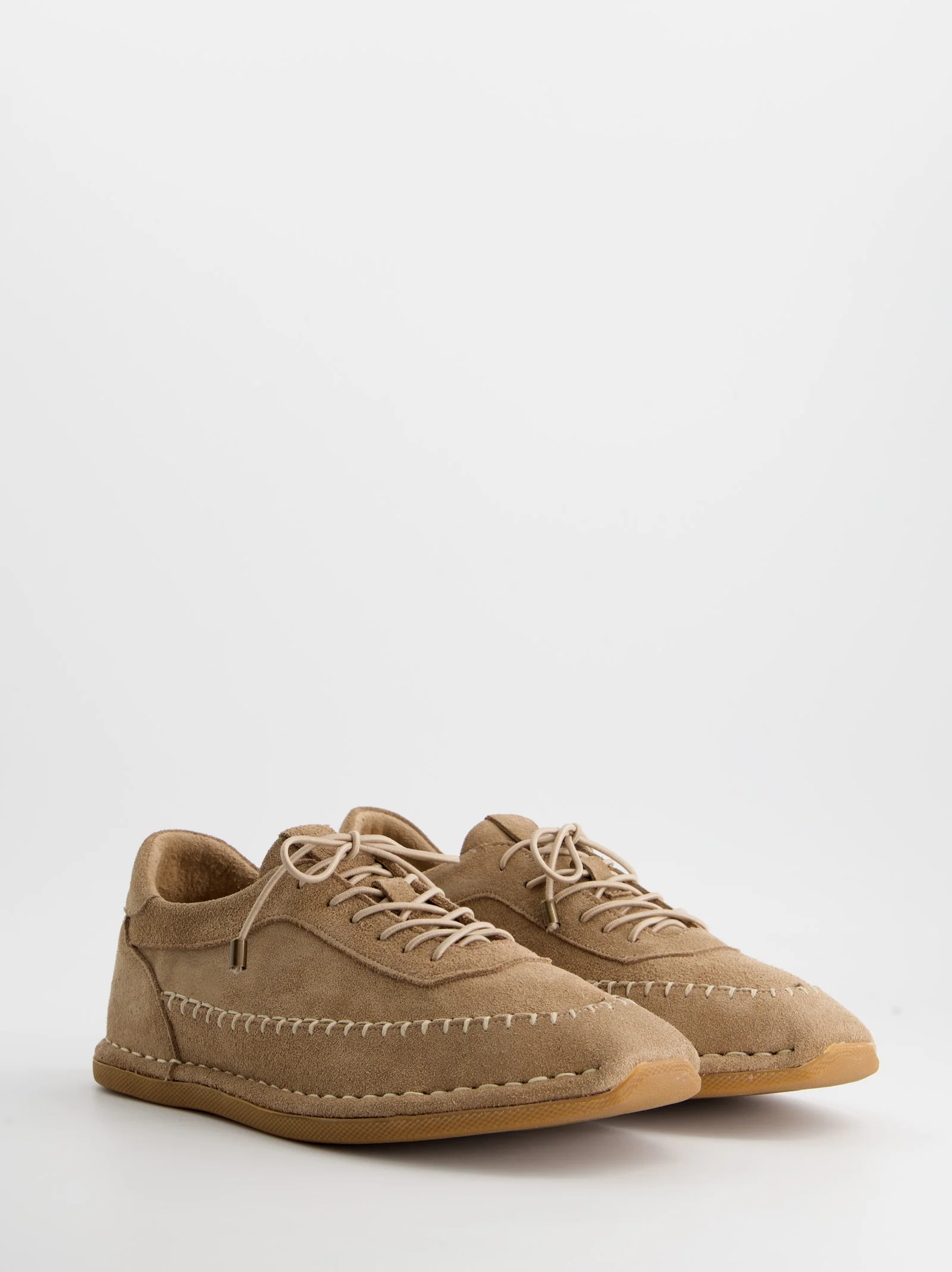 Zapatillas de ante estilo mocasín - 34318 - Image 3