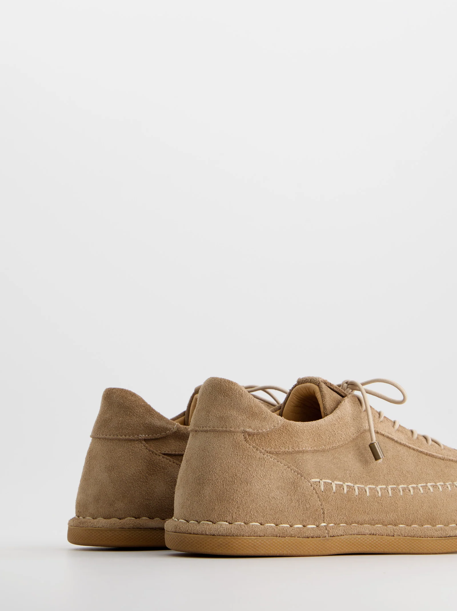 Zapatillas de ante estilo mocasín - 34318 - Image 5