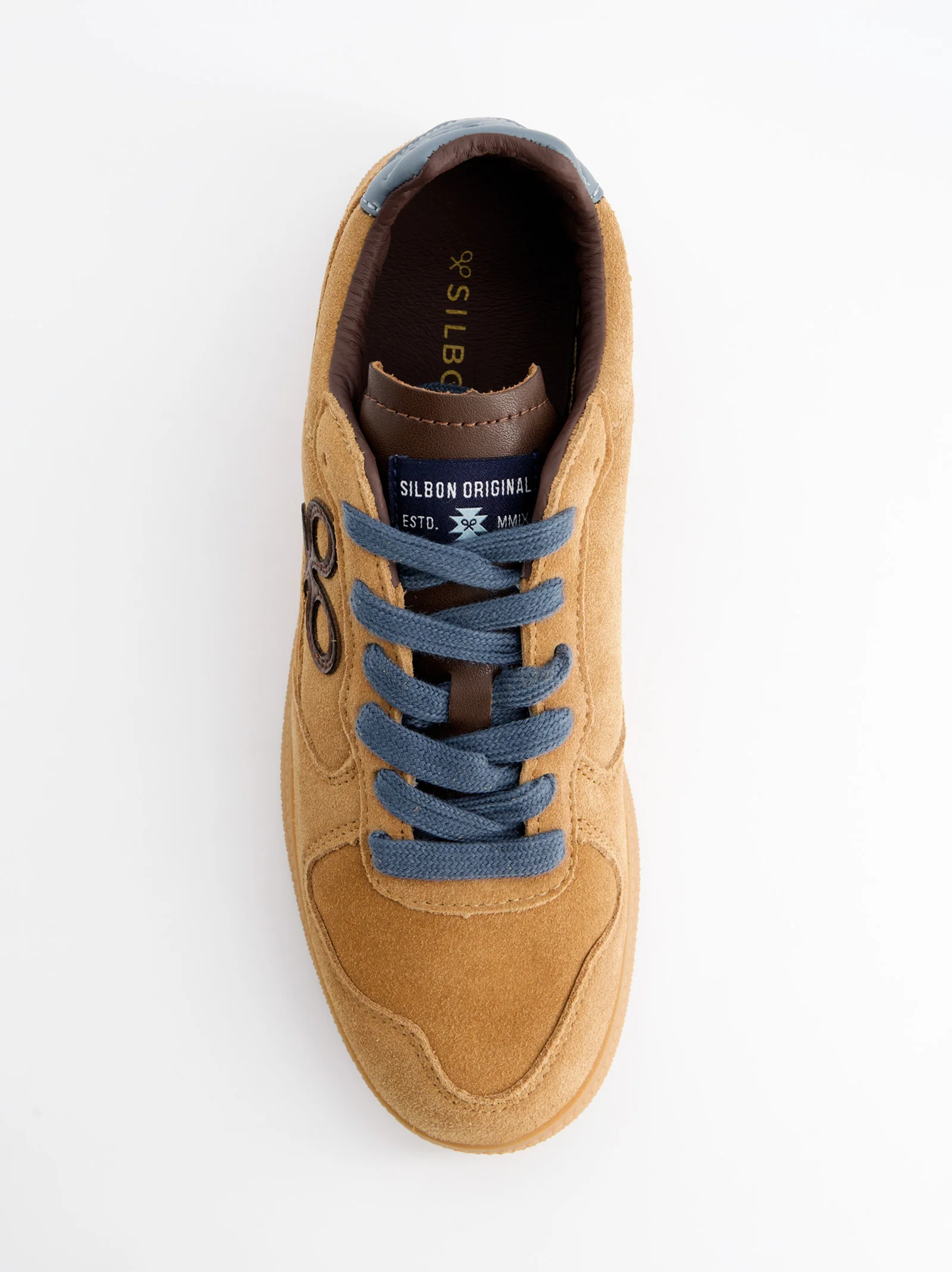Zapatillas de ante para hombre Silbon - Image 2