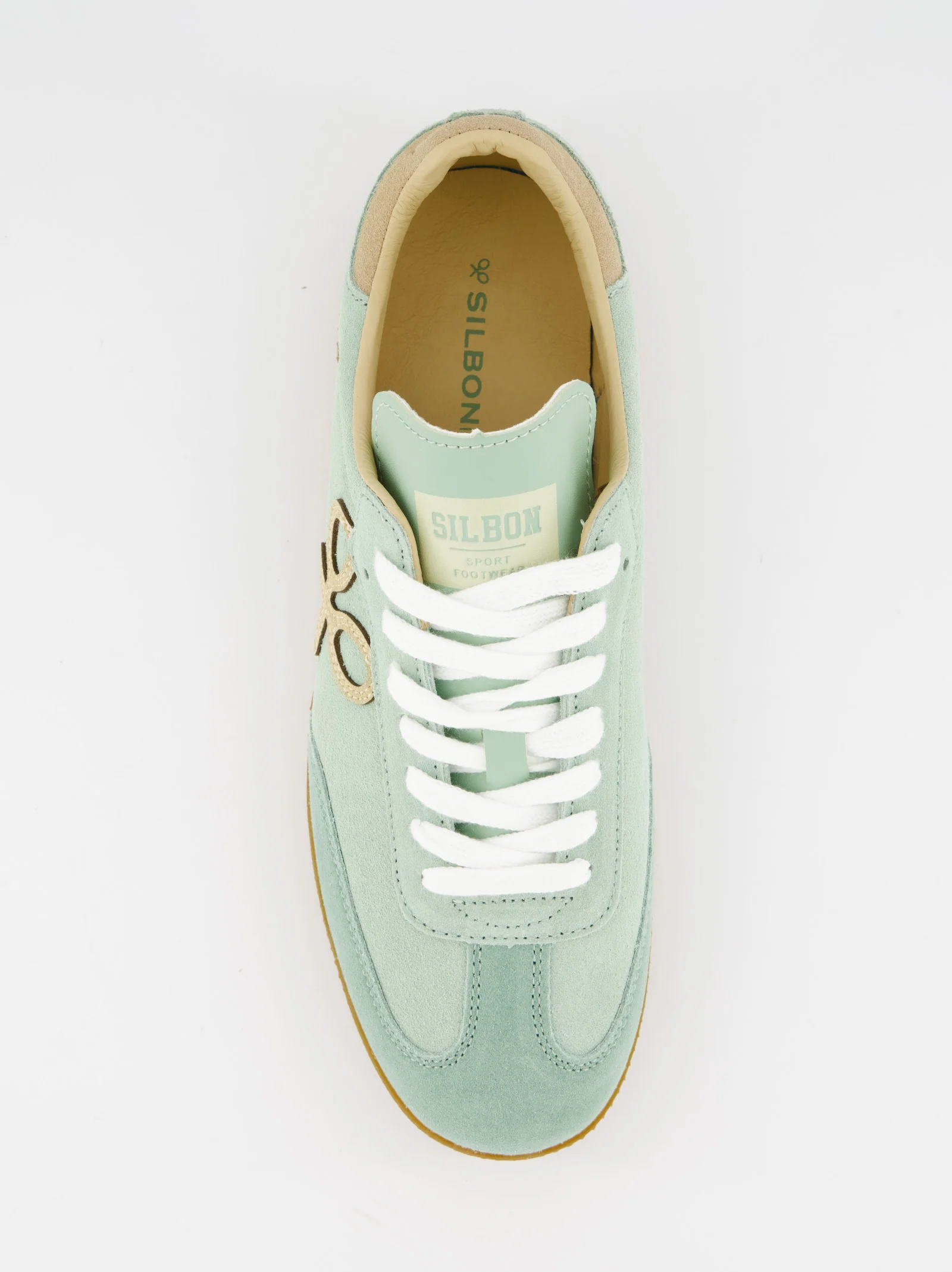 Zapatillas de ante para hombre Silbon Casual