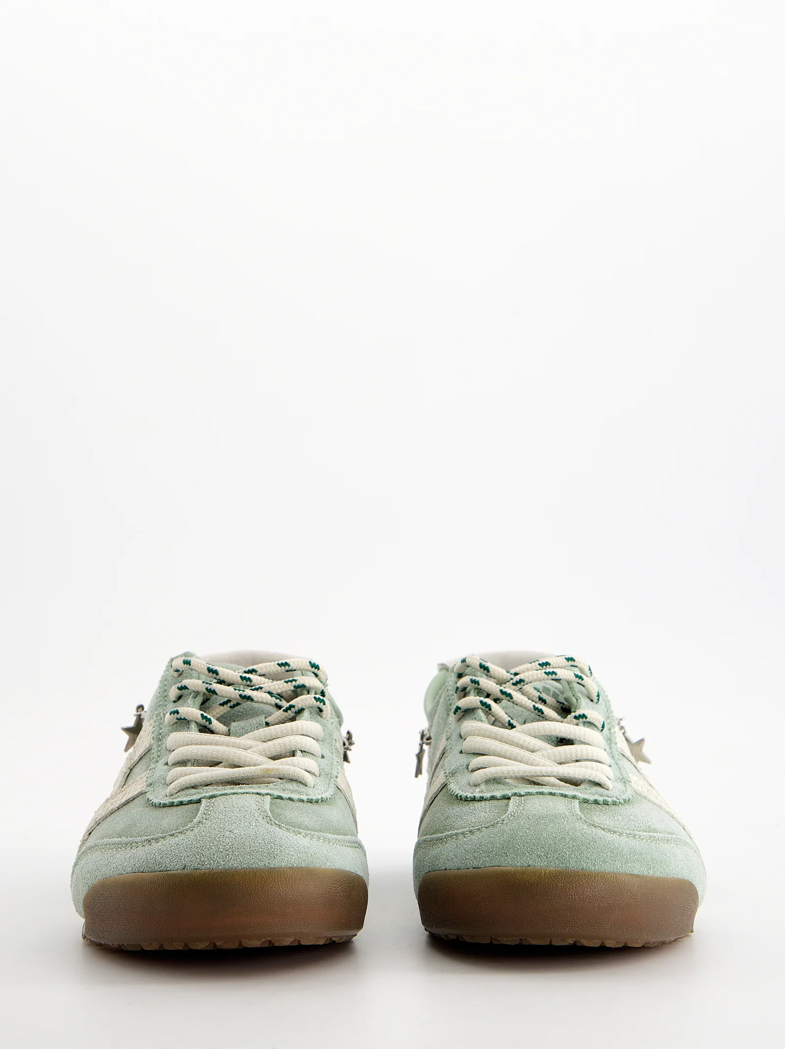 Zapatillas turquesa de ante vintage con charms - Onix - Image 4