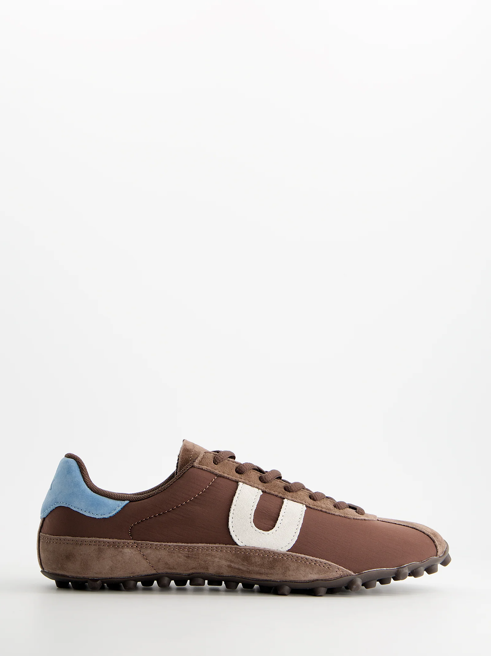 Zapatillas de ante y nylon - Blow
