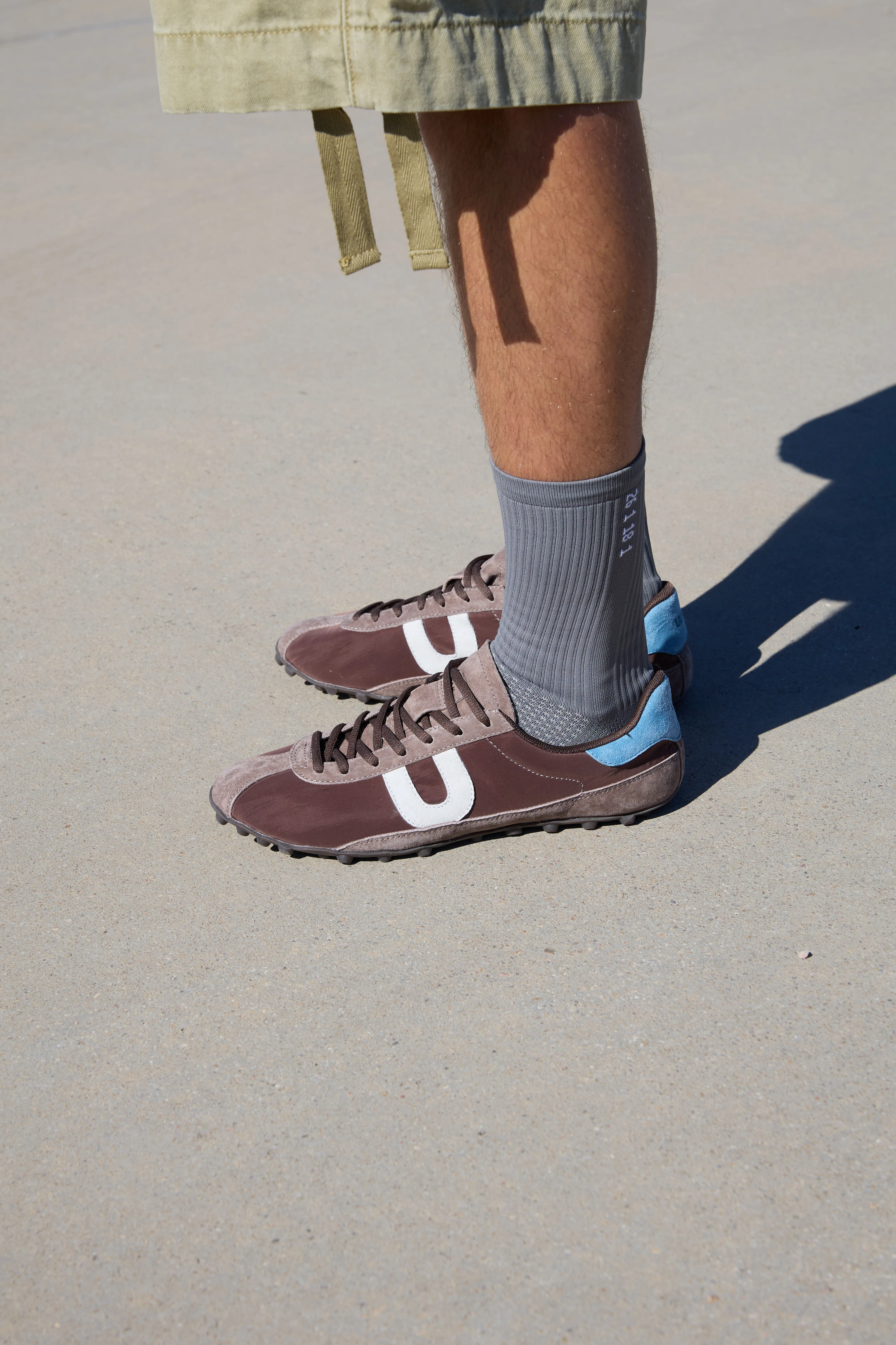 Zapatillas de ante y nylon - Blow - Image 2