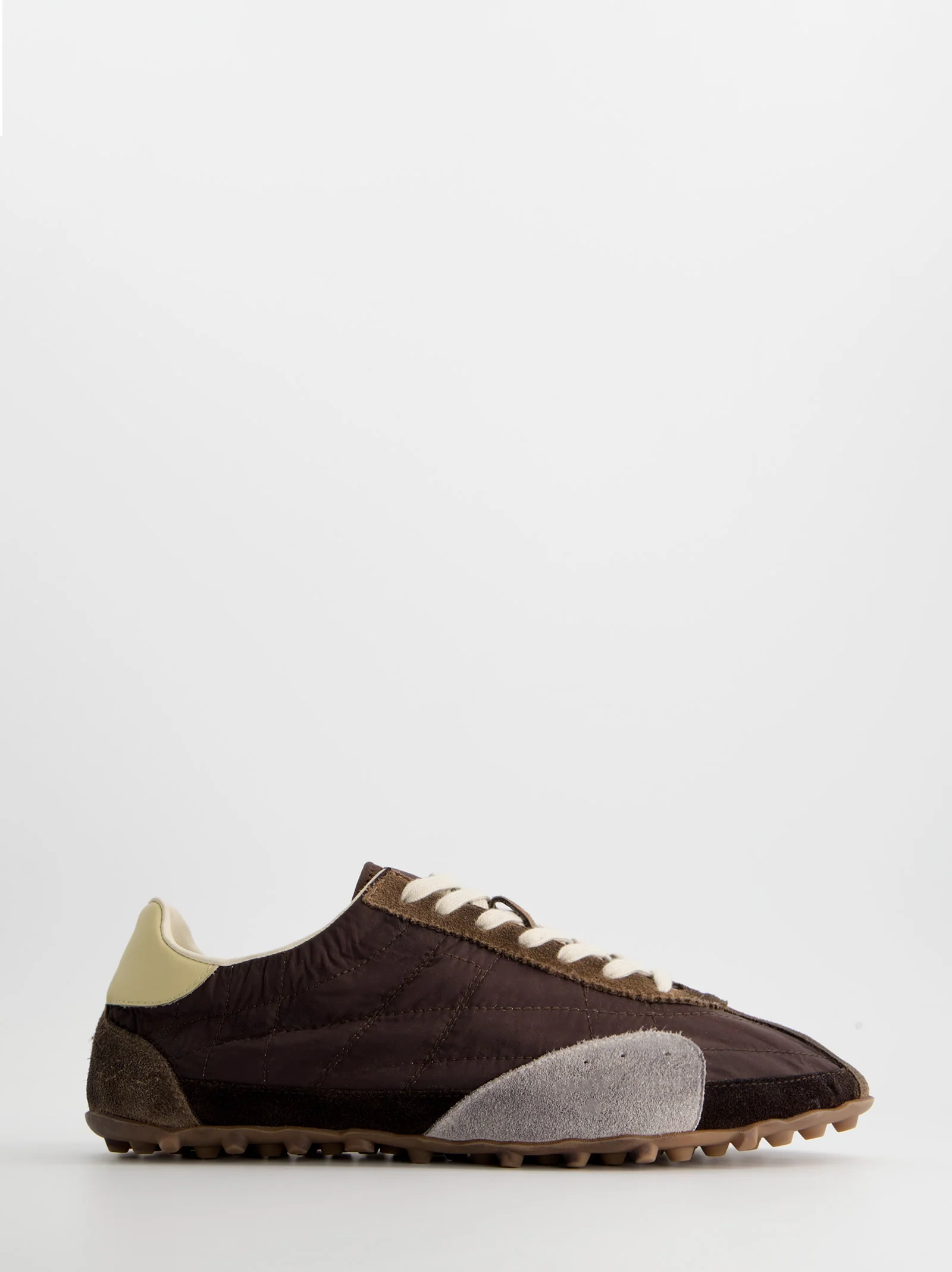 Zapatillas de ante y nylon - Nova