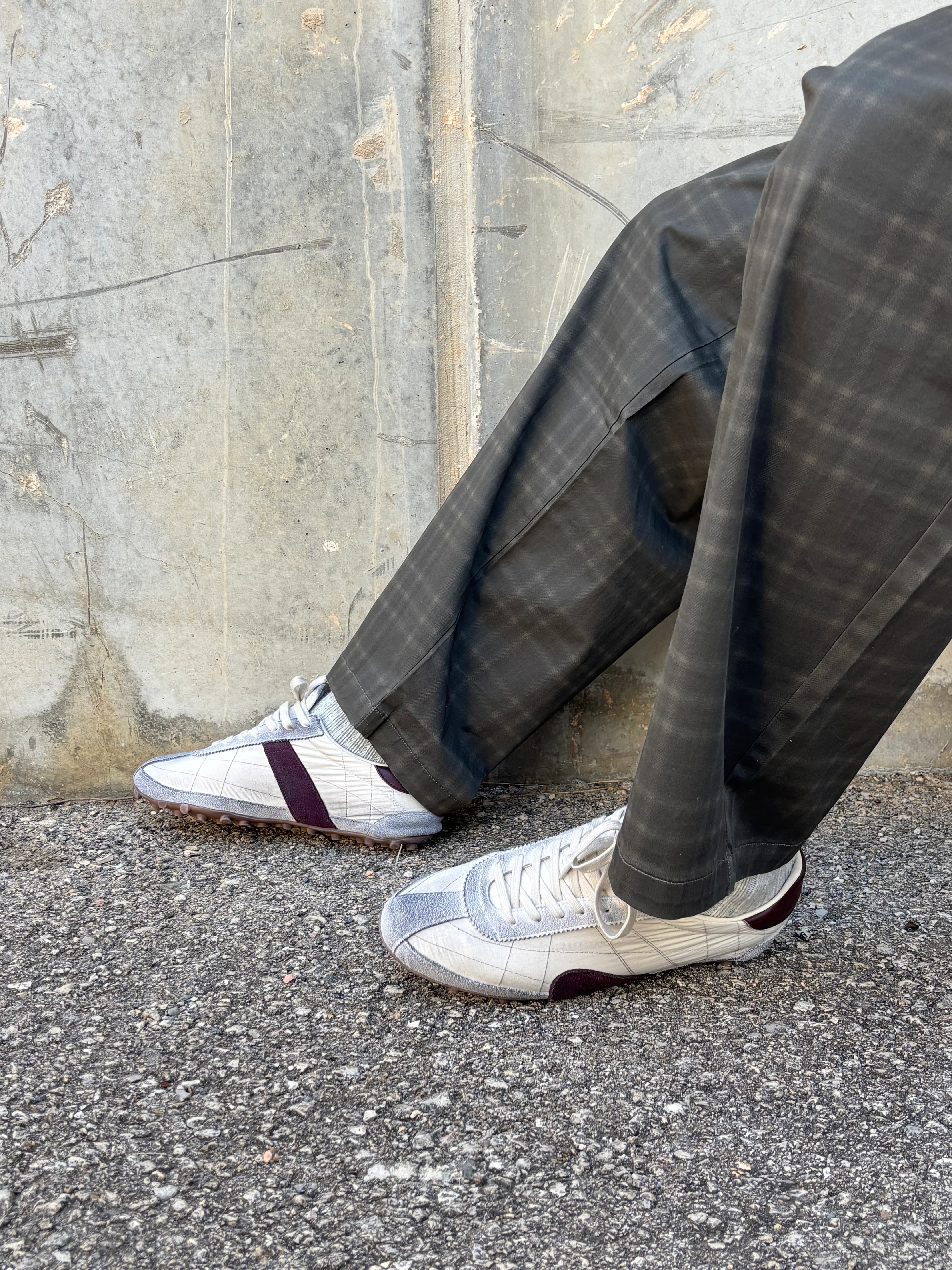 Zapatillas de ante y nylon - Nova - Image 2