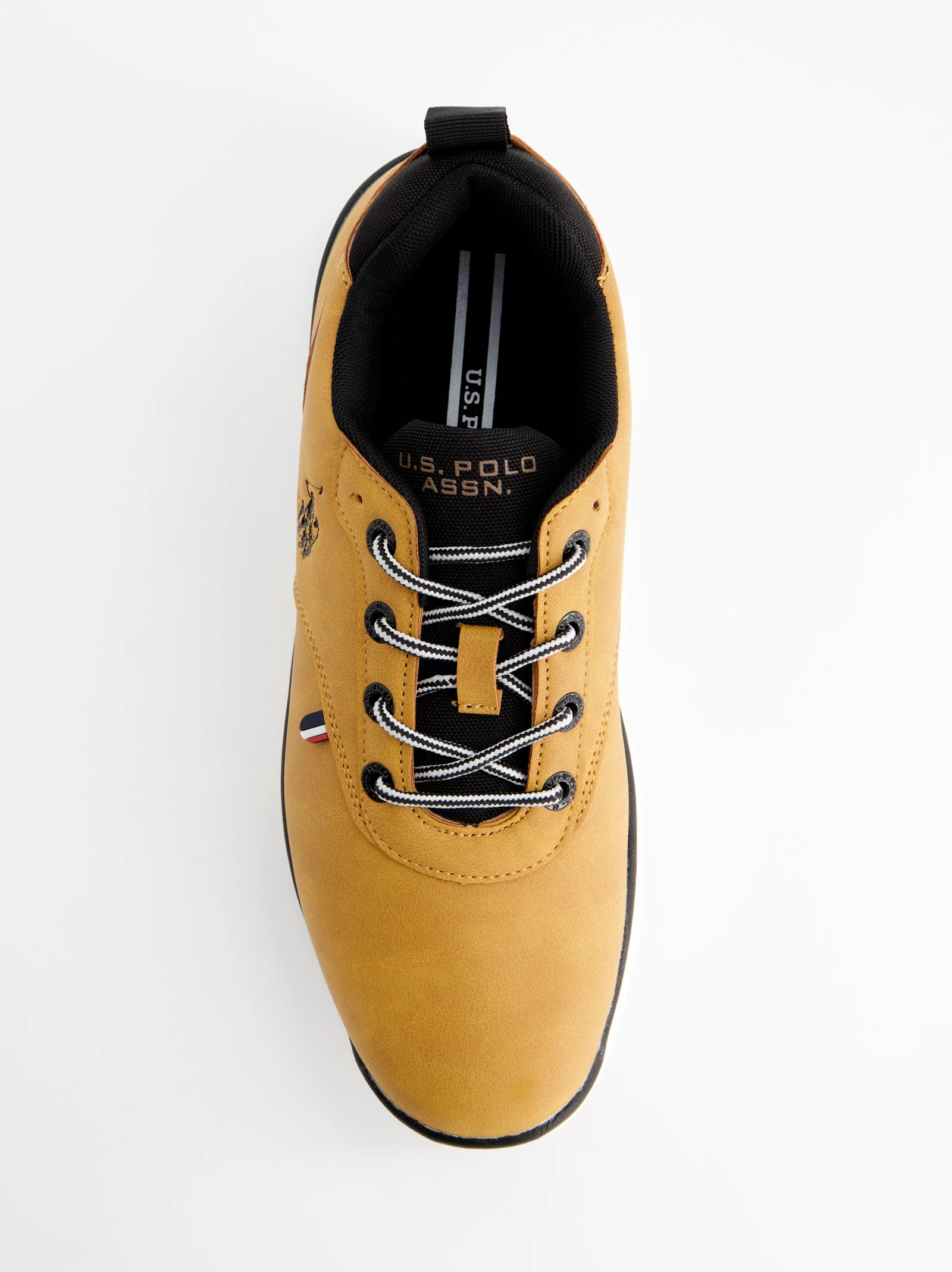 Zapatillas de hombre efecto piel - U.S. Polo Assn. - Image 2