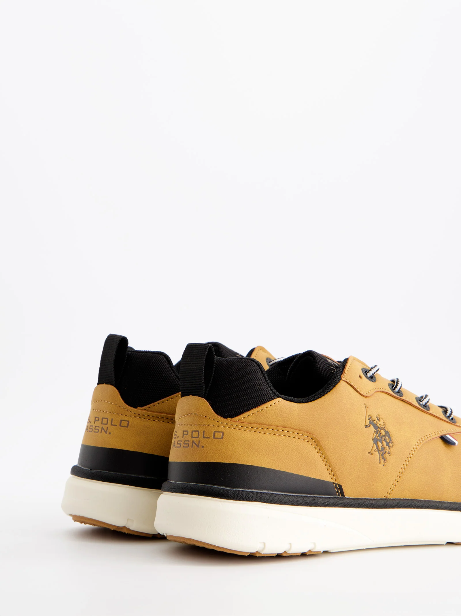 Zapatillas de hombre efecto piel - U.S. Polo Assn. - Image 5
