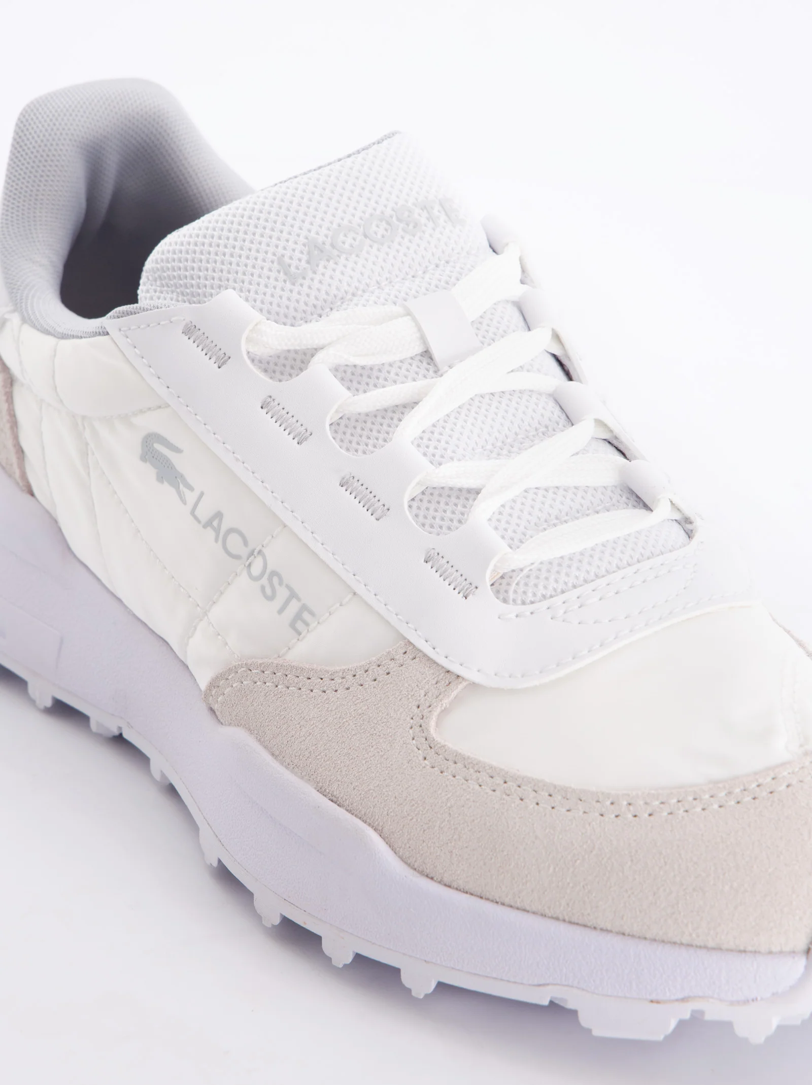 Zapatillas de piel blancas - Lacoste Elite Active Evo - Image 3