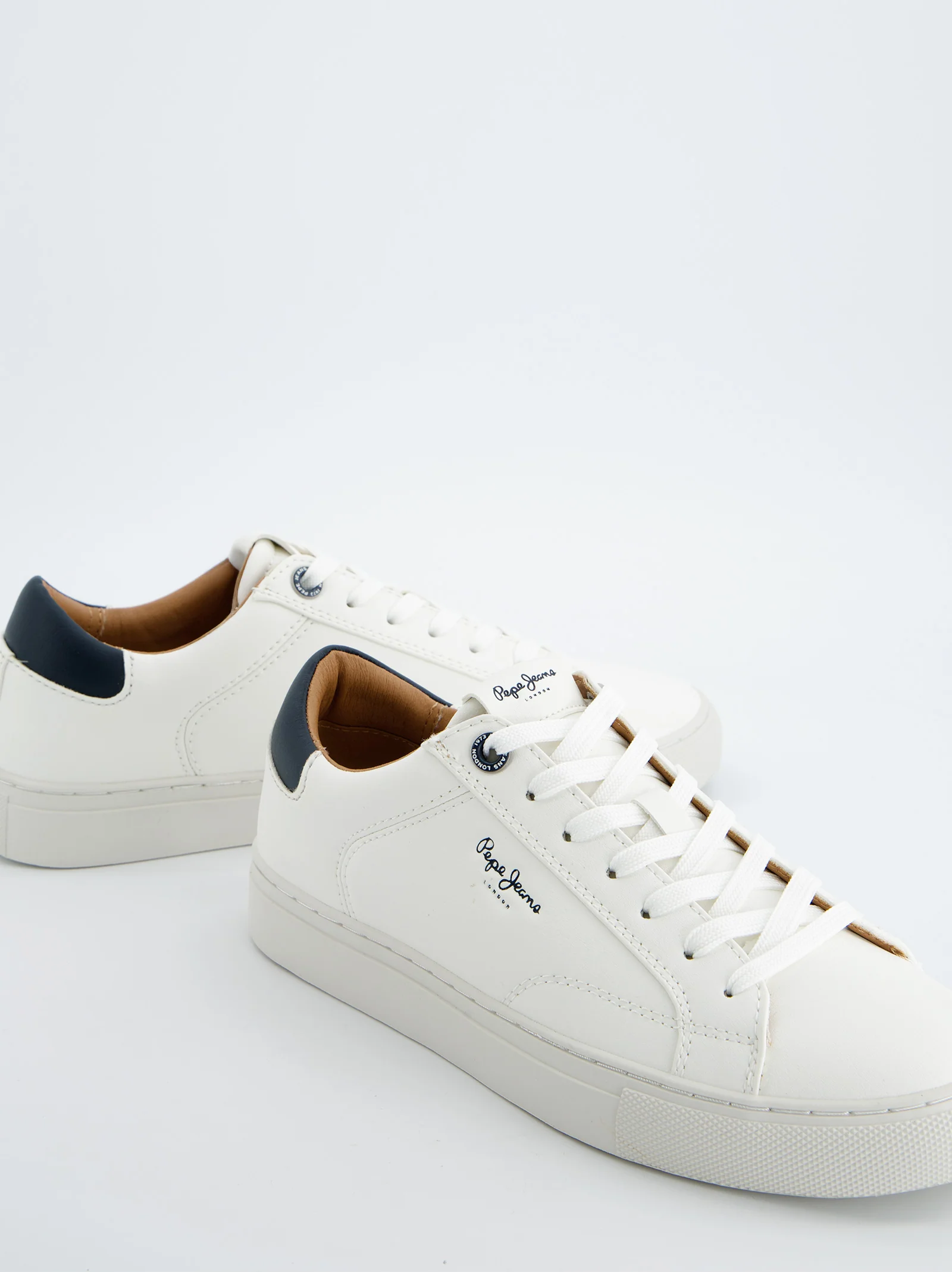 Zapatillas Pepe Jeans Blancas - Image 3