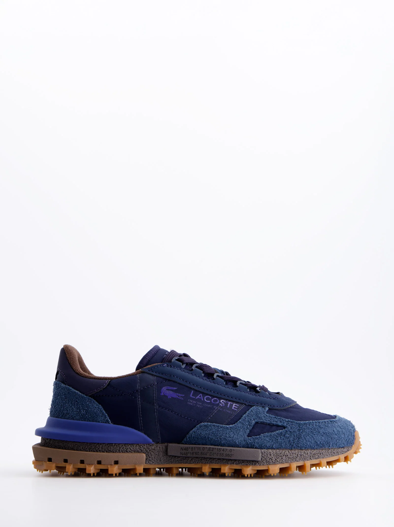 Zapatillas de piel - Lacoste Elite Active