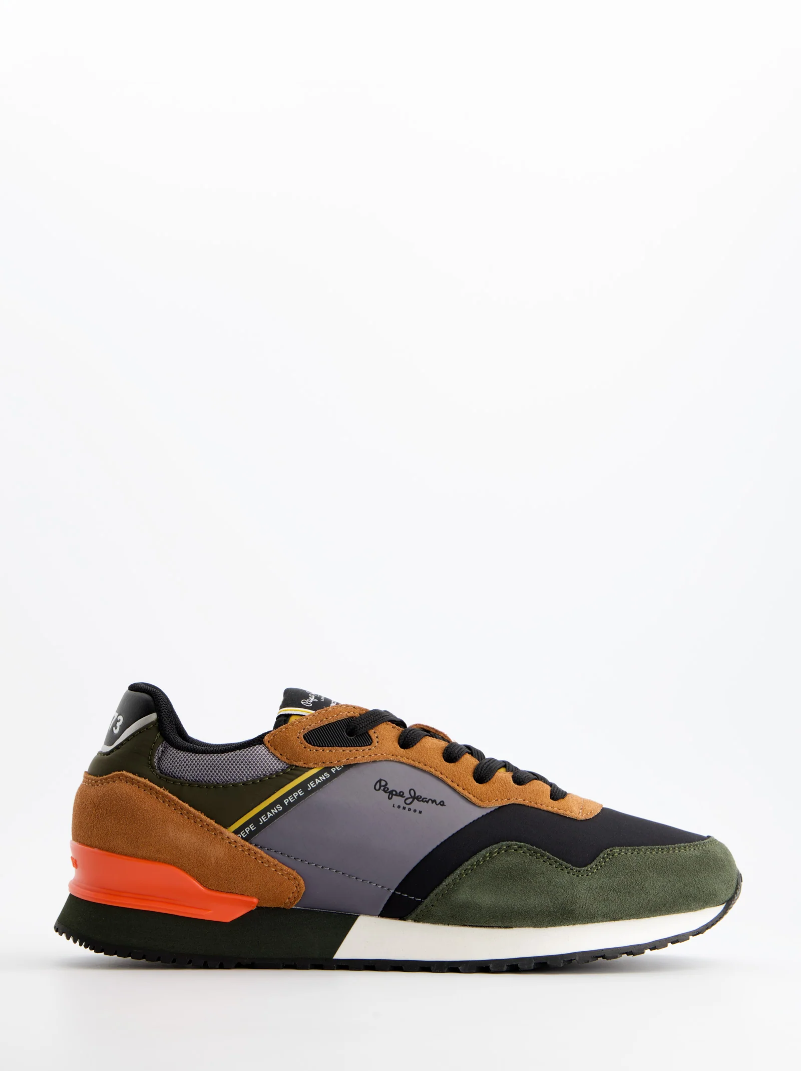 Zapatillas de piel multicolor - Pepe Jeans London Mood
