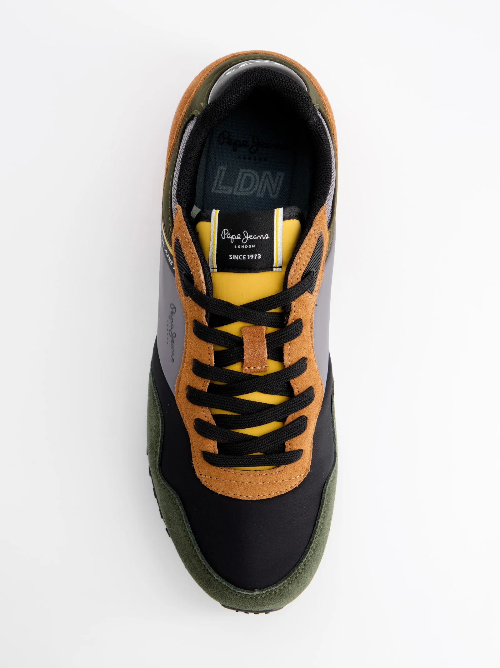 Zapatillas de piel multicolor - Pepe Jeans London Mood - Image 2