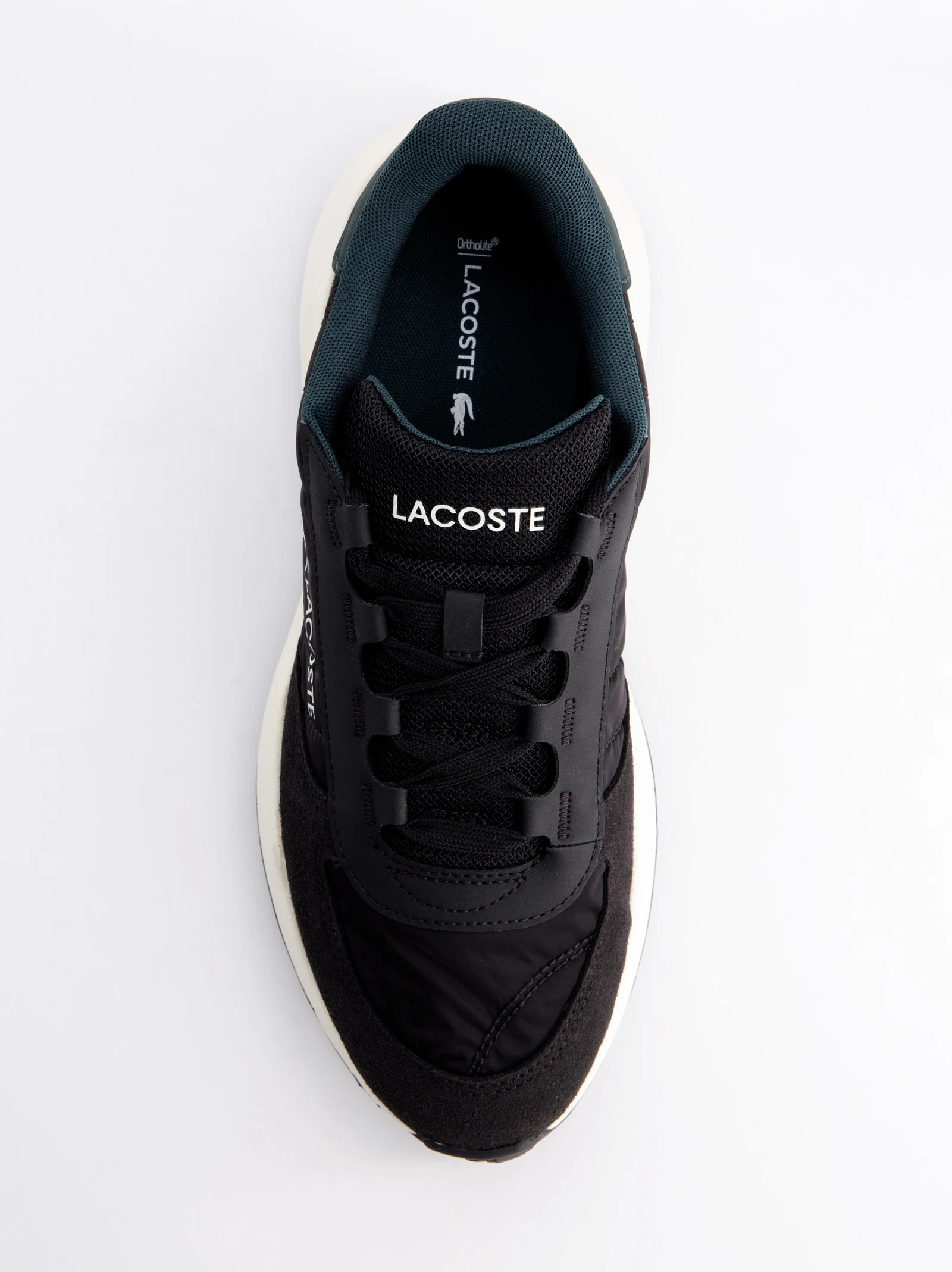 Zapatillas de piel negras - Lacoste Elite Active Evo - Image 2