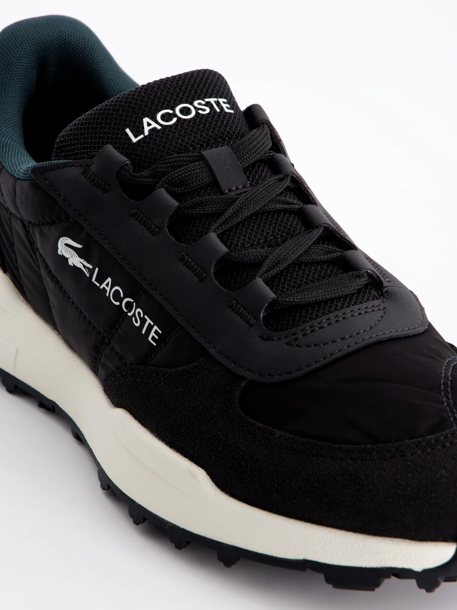Zapatillas de piel negras - Lacoste Elite Active Evo - Image 3