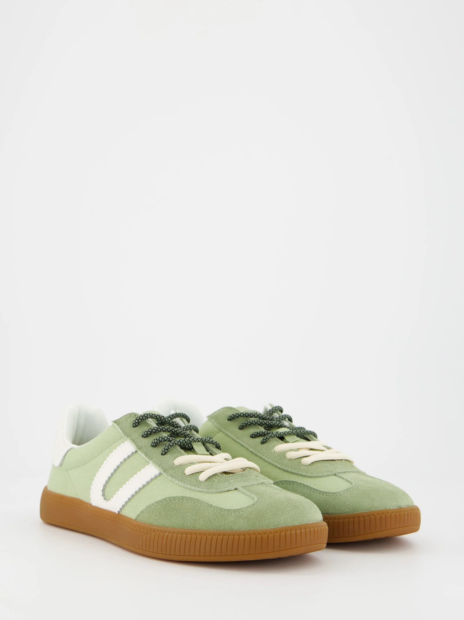 Zapatillas deportivas de lona con doble cordón - Sun - Image 3