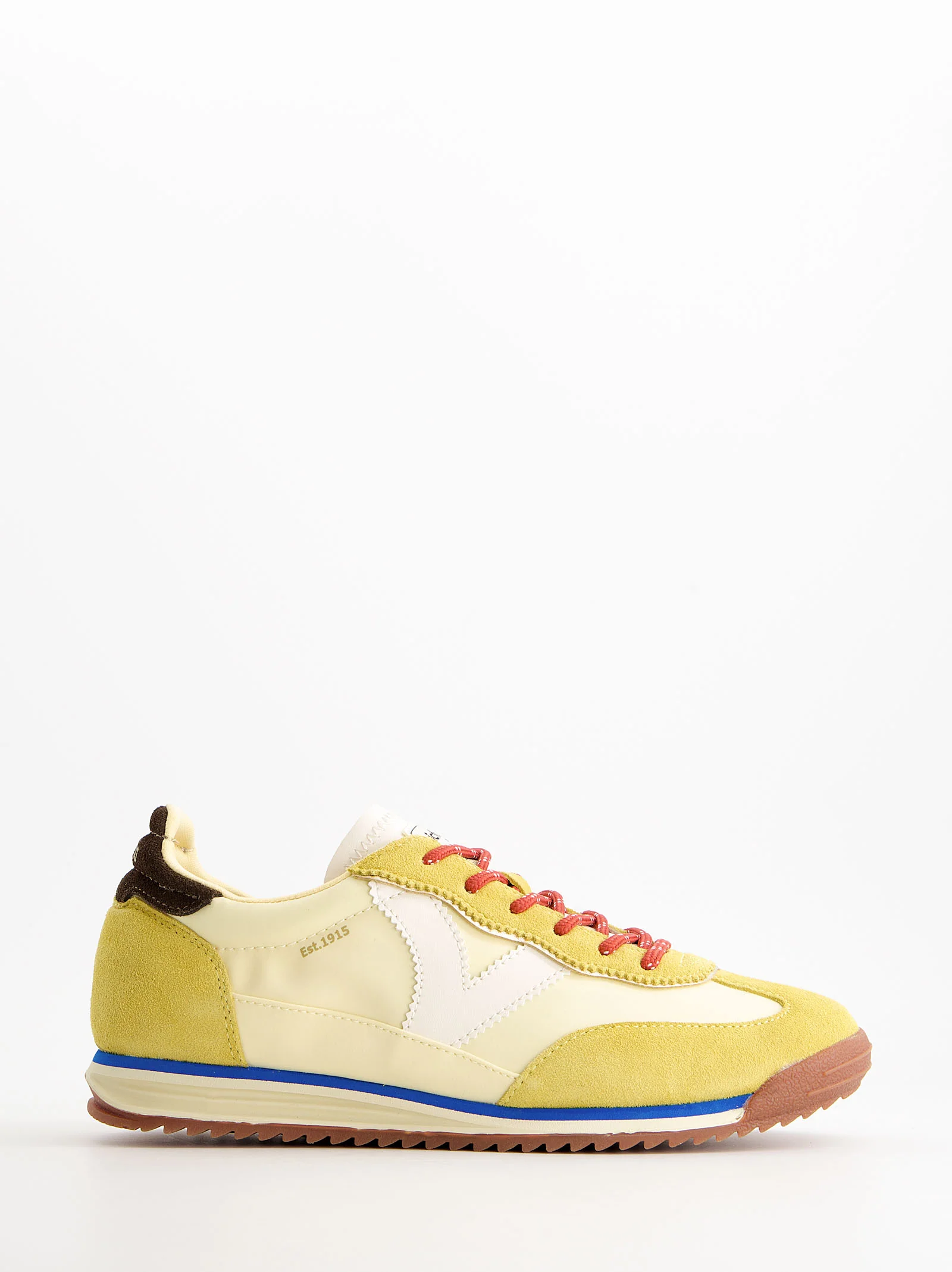 Zapatillas deportivas retro detalles ante - Victoria Saturno