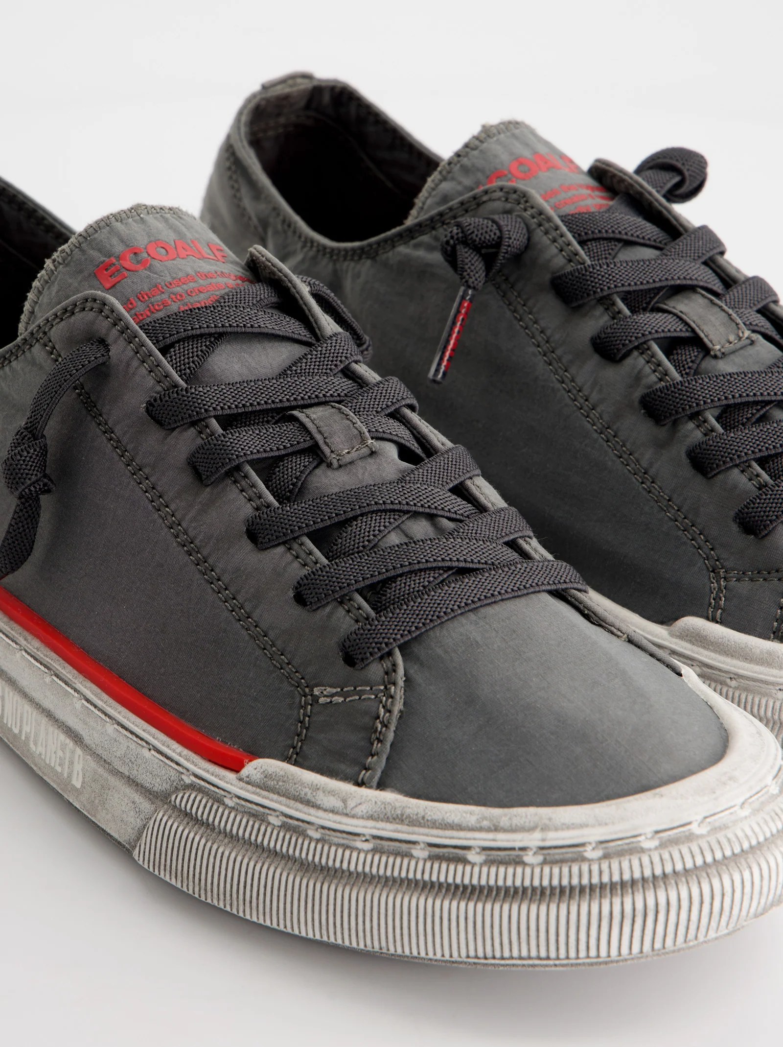 Zapatillas ecológicas con cierre de ajuste rápido Ecoalf Strenk - Image 4