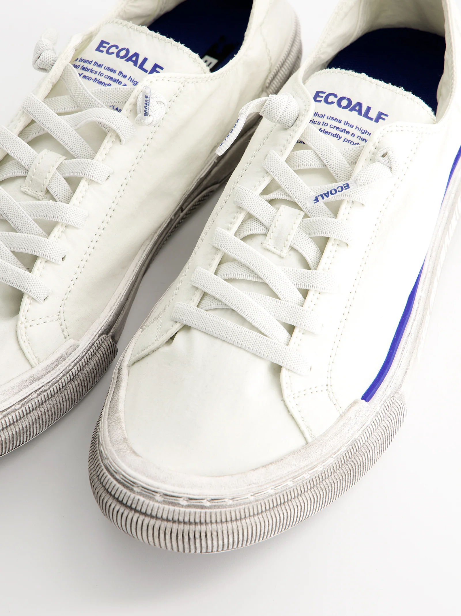 Zapatillas ecológicas con cierre de ajuste rápido - Ecoalf Strenk - Image 5