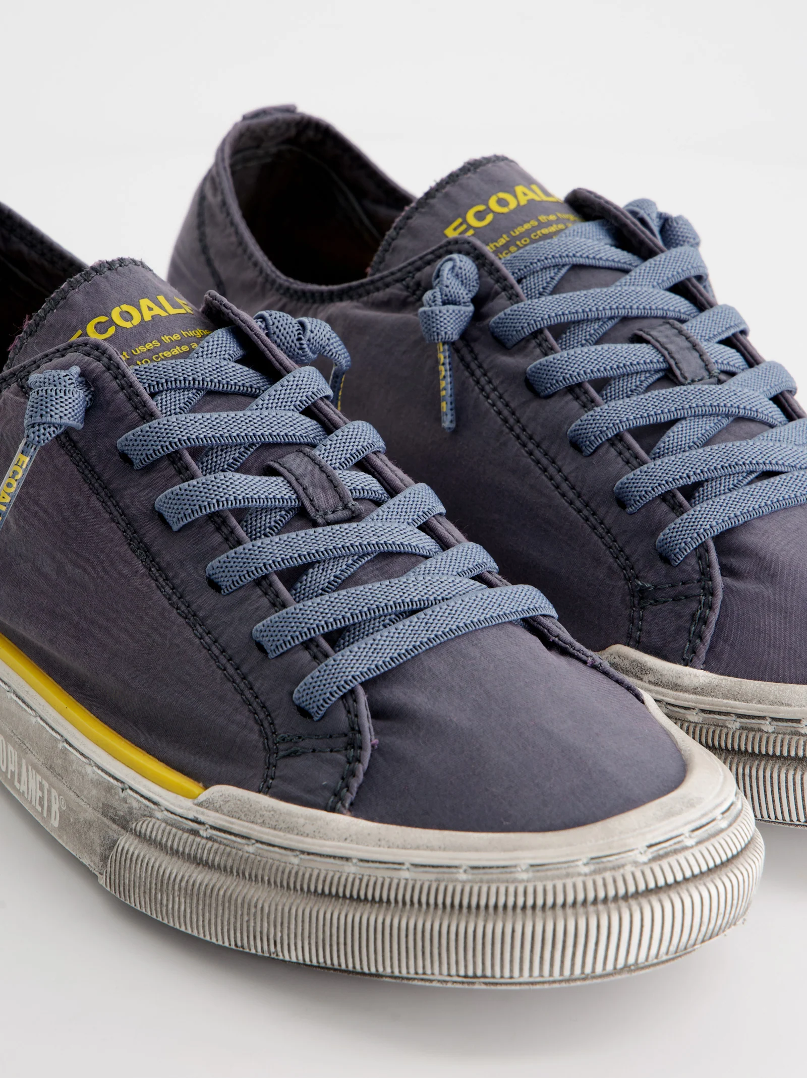 Zapatillas ecológicas con cierre de ajuste rápido - Ecoalf Strenk - Image 4