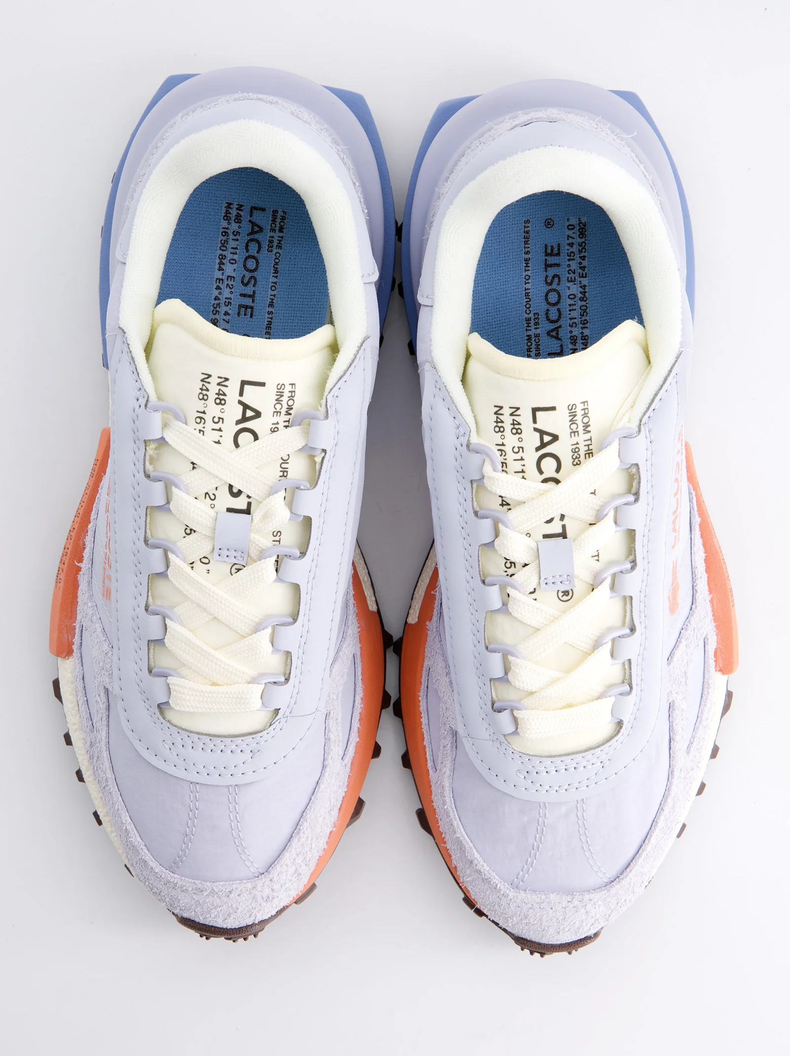 Zapatillas Lacoste Elite Active Moradas