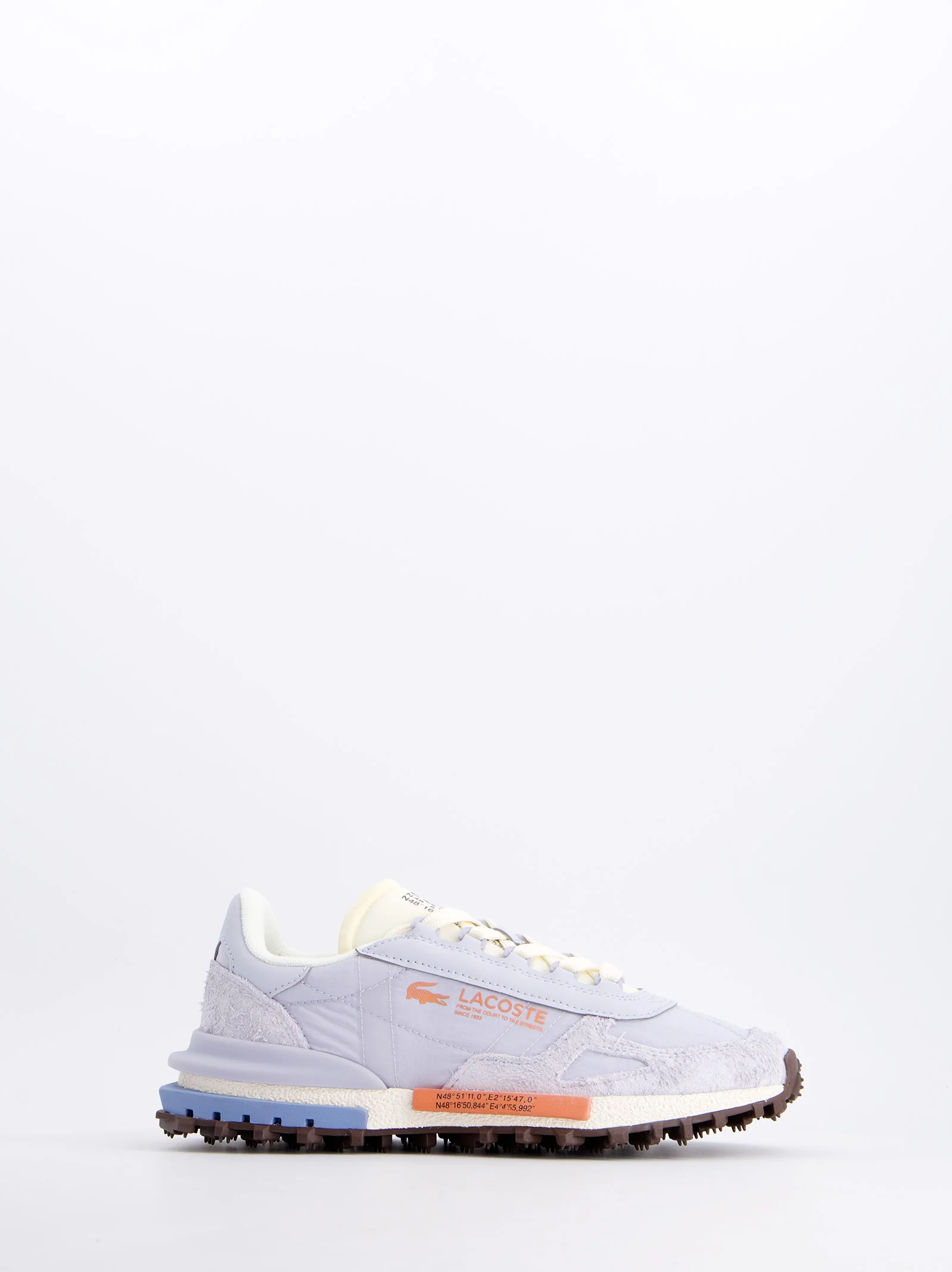 Zapatillas Lacoste Elite Active Moradas - Image 2